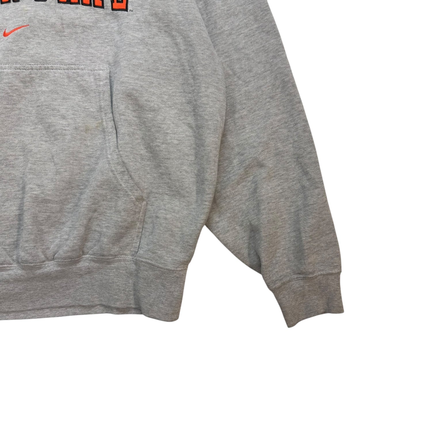 Vintage Nike Oregon State Hoodie Grey