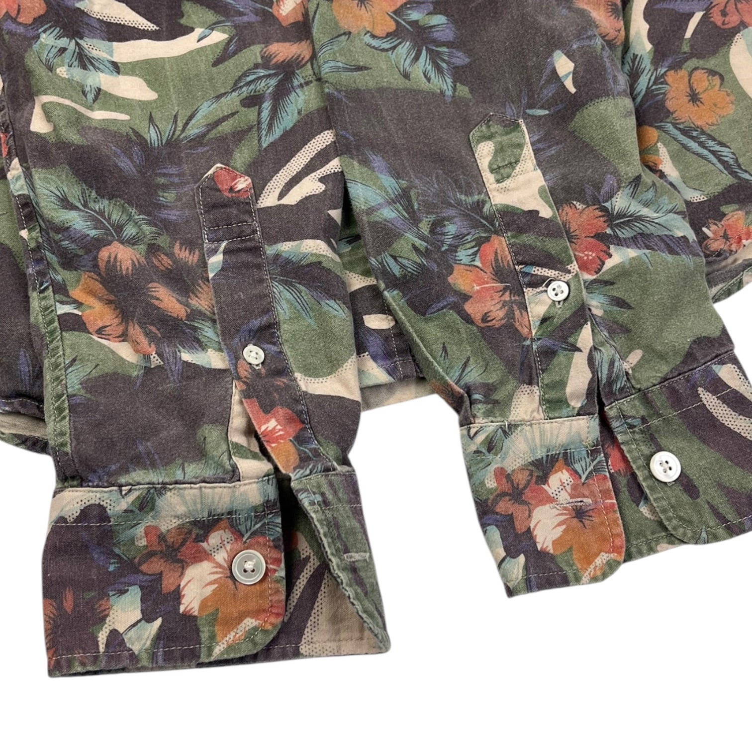 Stussy Floral Button Up Shirt