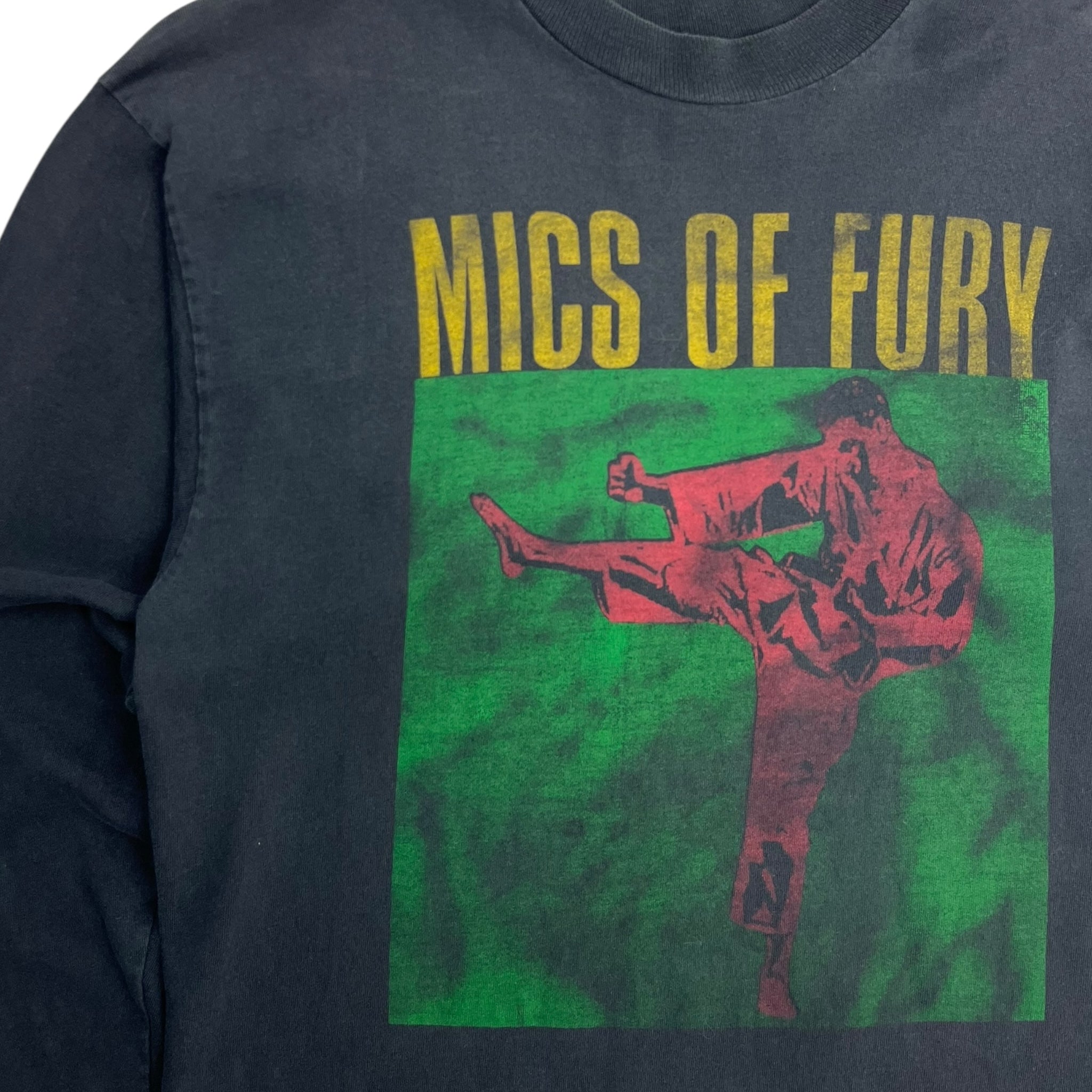 Vintage Beastie Boys Mics of Fury Longsleeve T-Shirt
