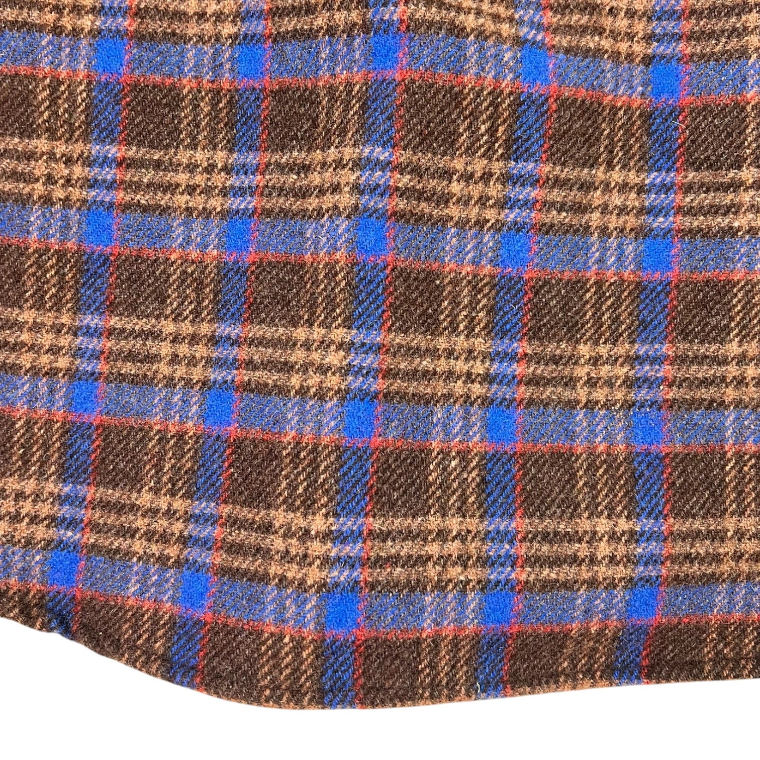 Our Legacy Above Button- Up Shirt Brown Pankow Check