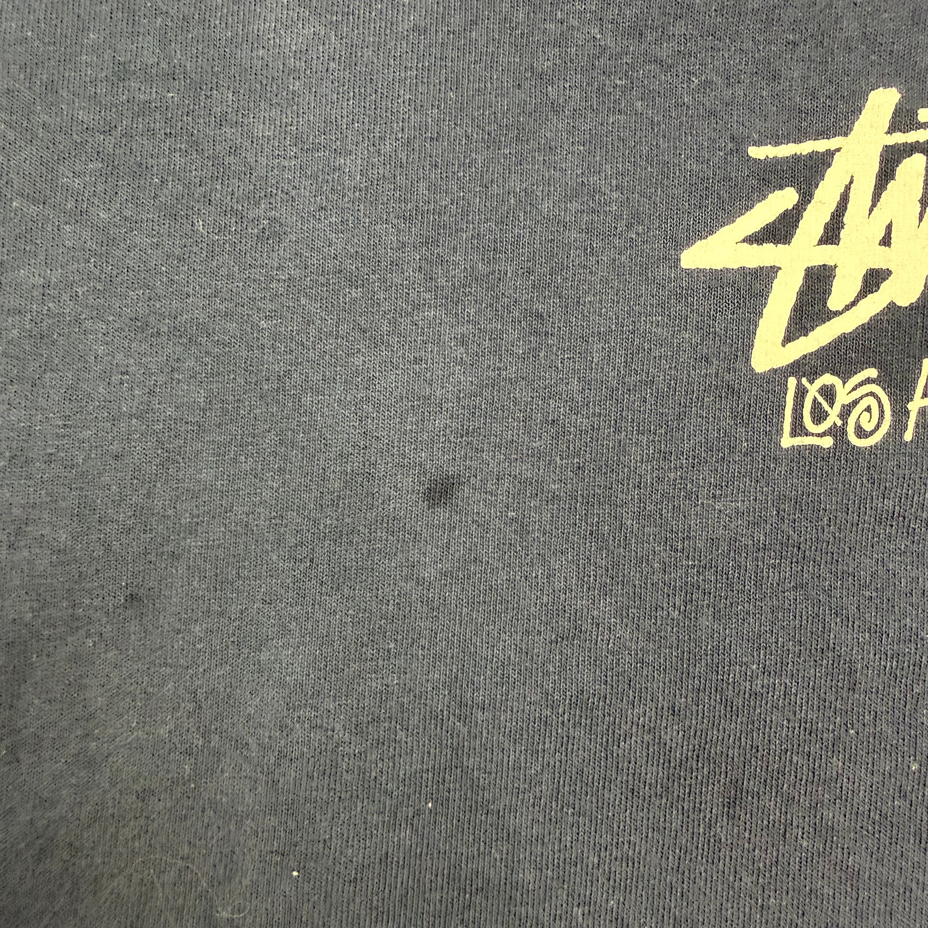Stussy Los Angeles Store Tee Navy
