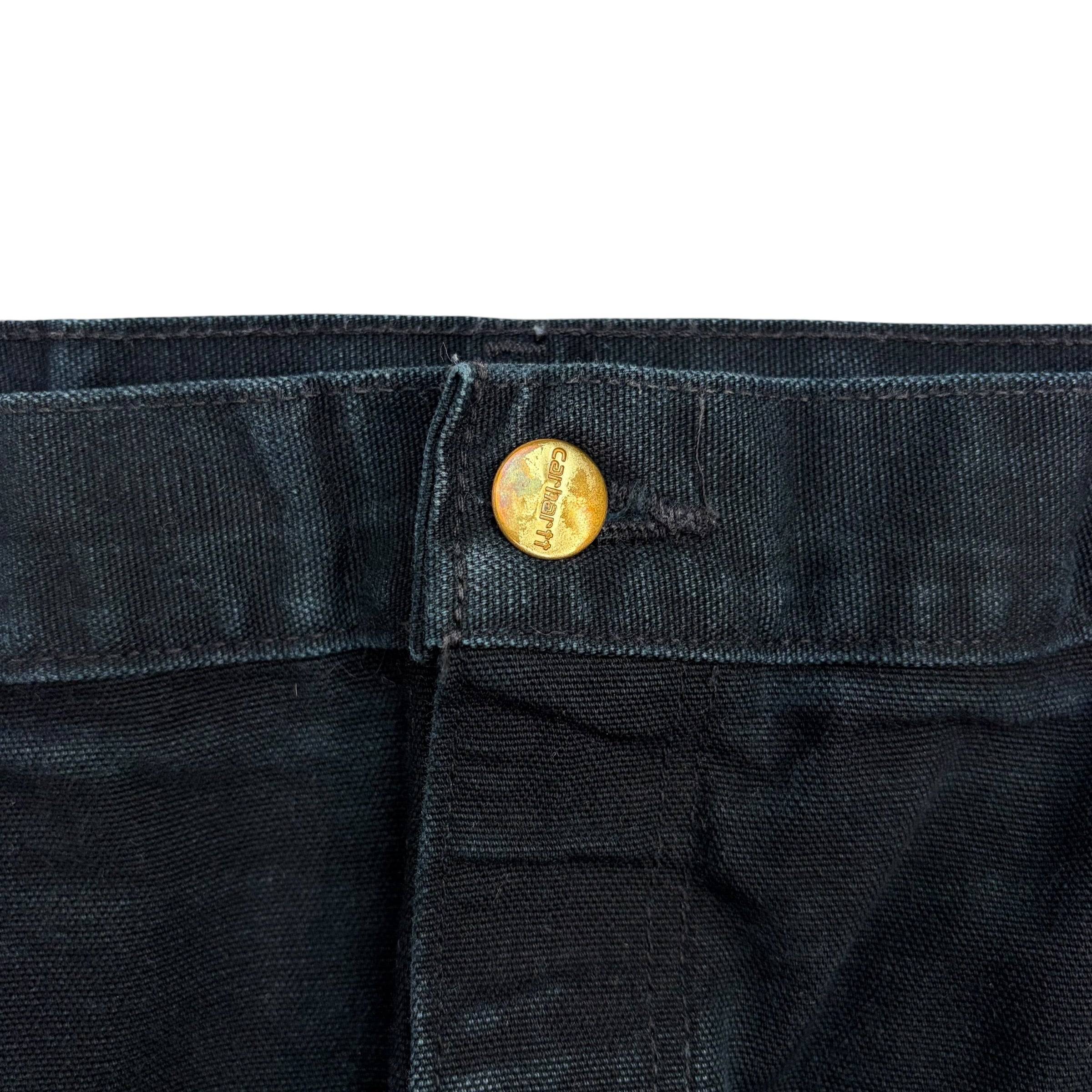 Vintage Carhartt Double Knee Pants Black