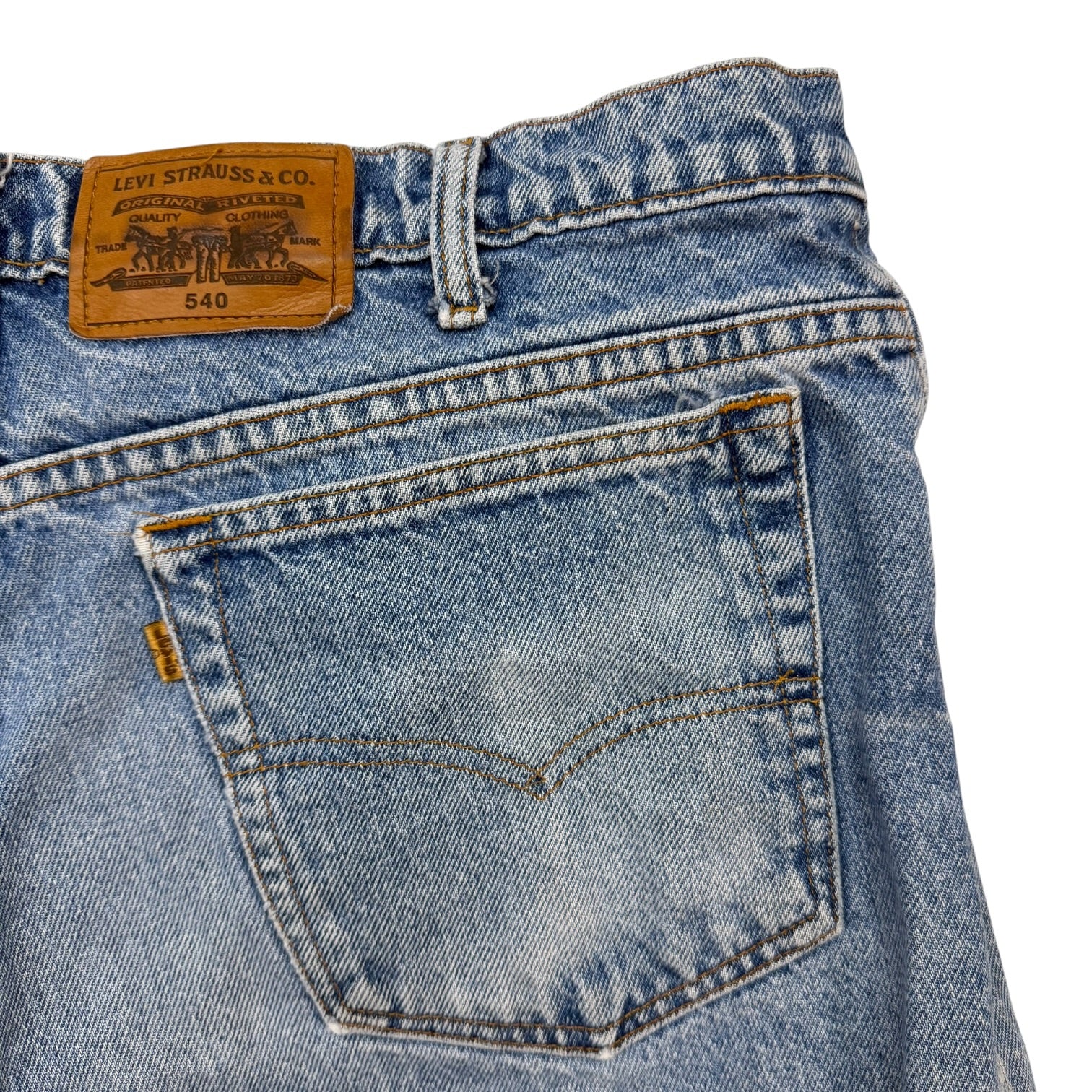 Vintage Levi’s 540 Denim Pants Light Wash