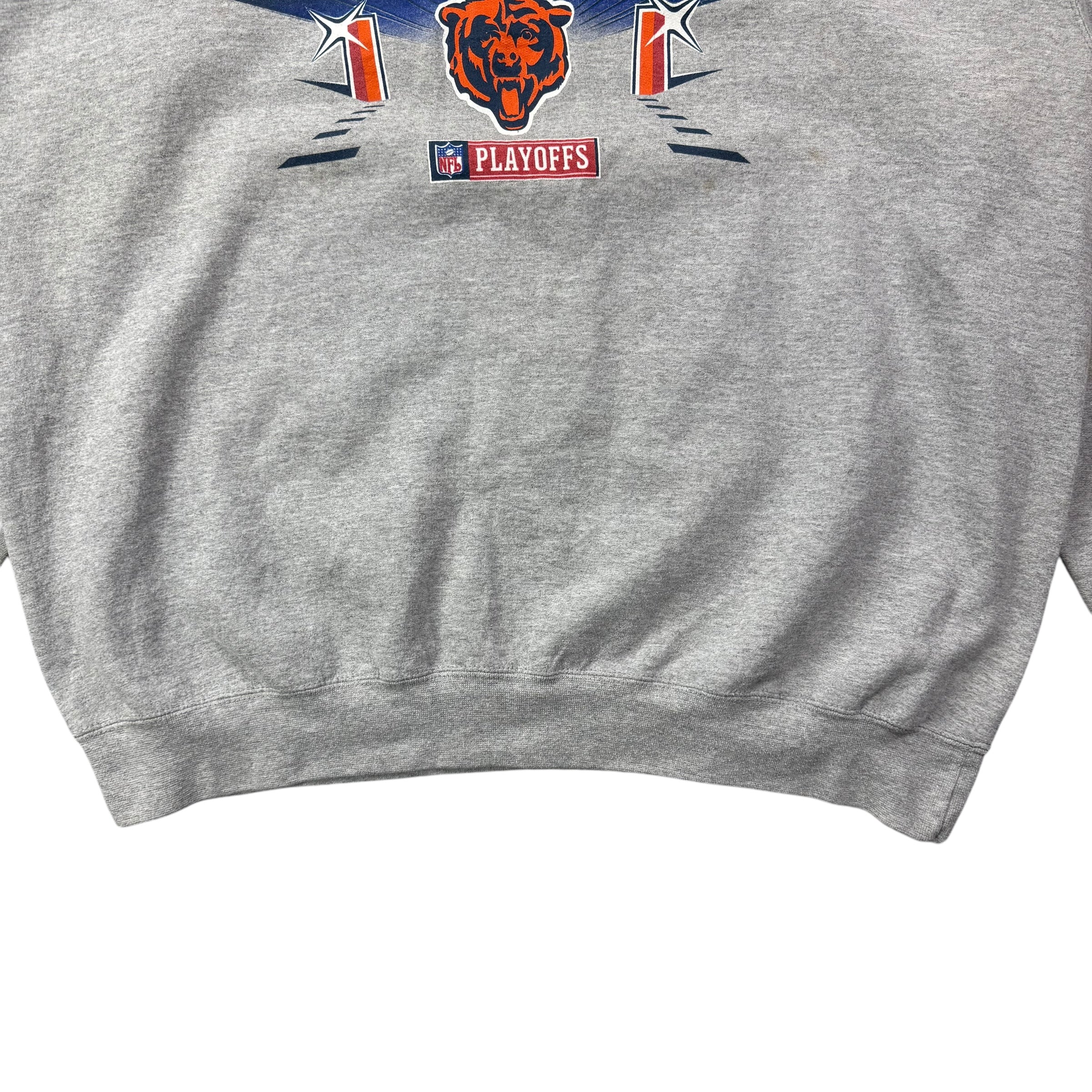 2006 Chicago Bears NFC North Champions Crewneck Grey