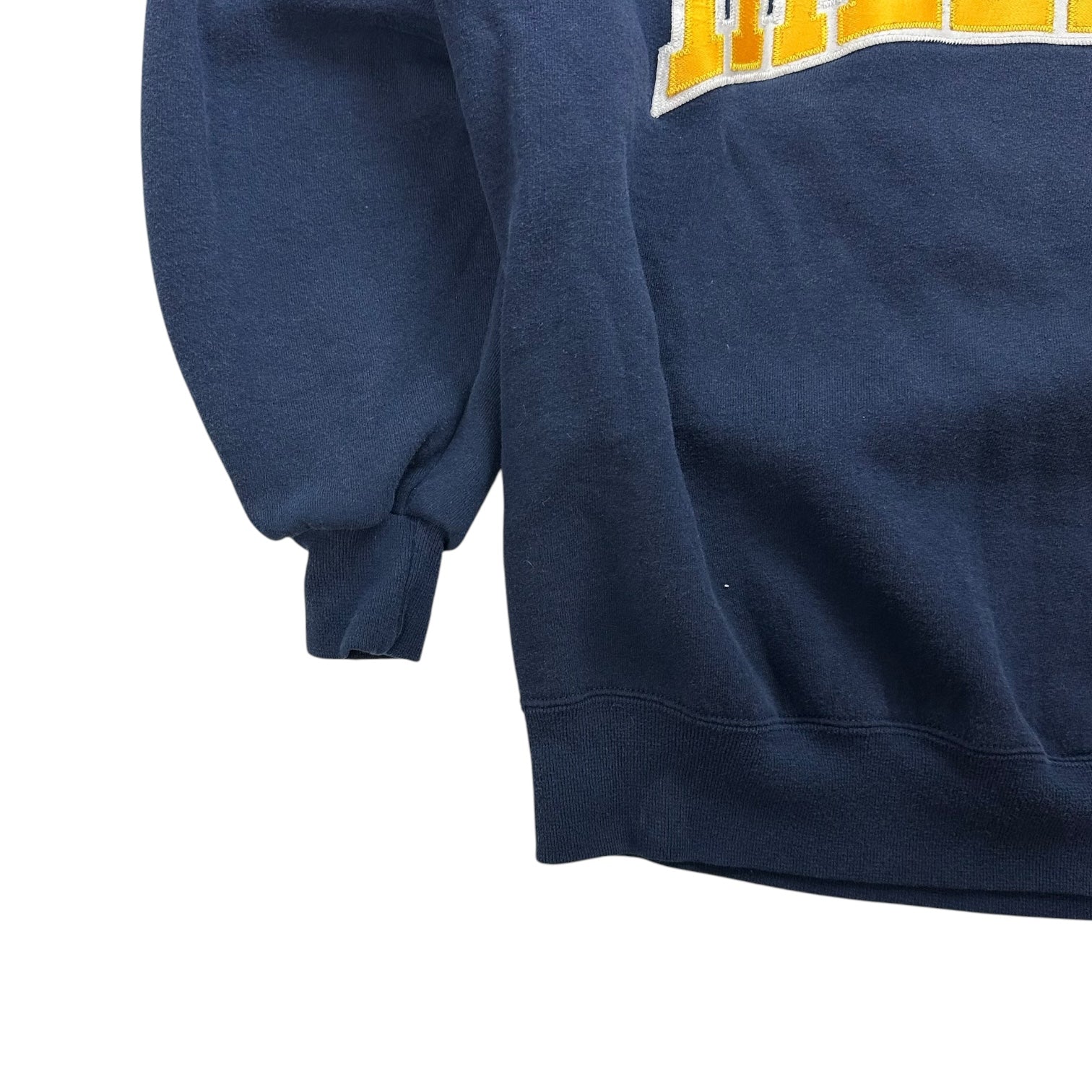 Vintage Russell Athletics Hilltops Crewneck Navy Blue