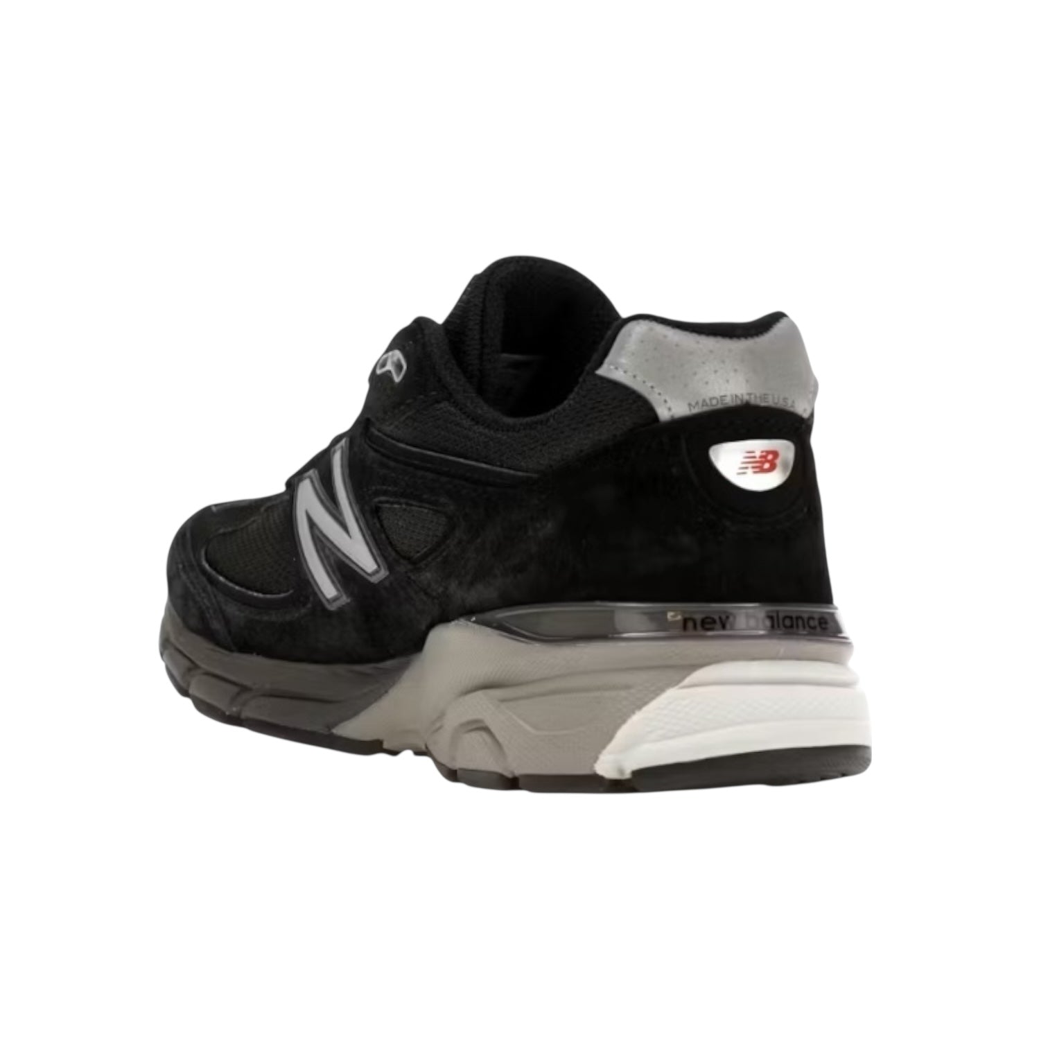 New Balance 990v4 MiUSA Black Silver