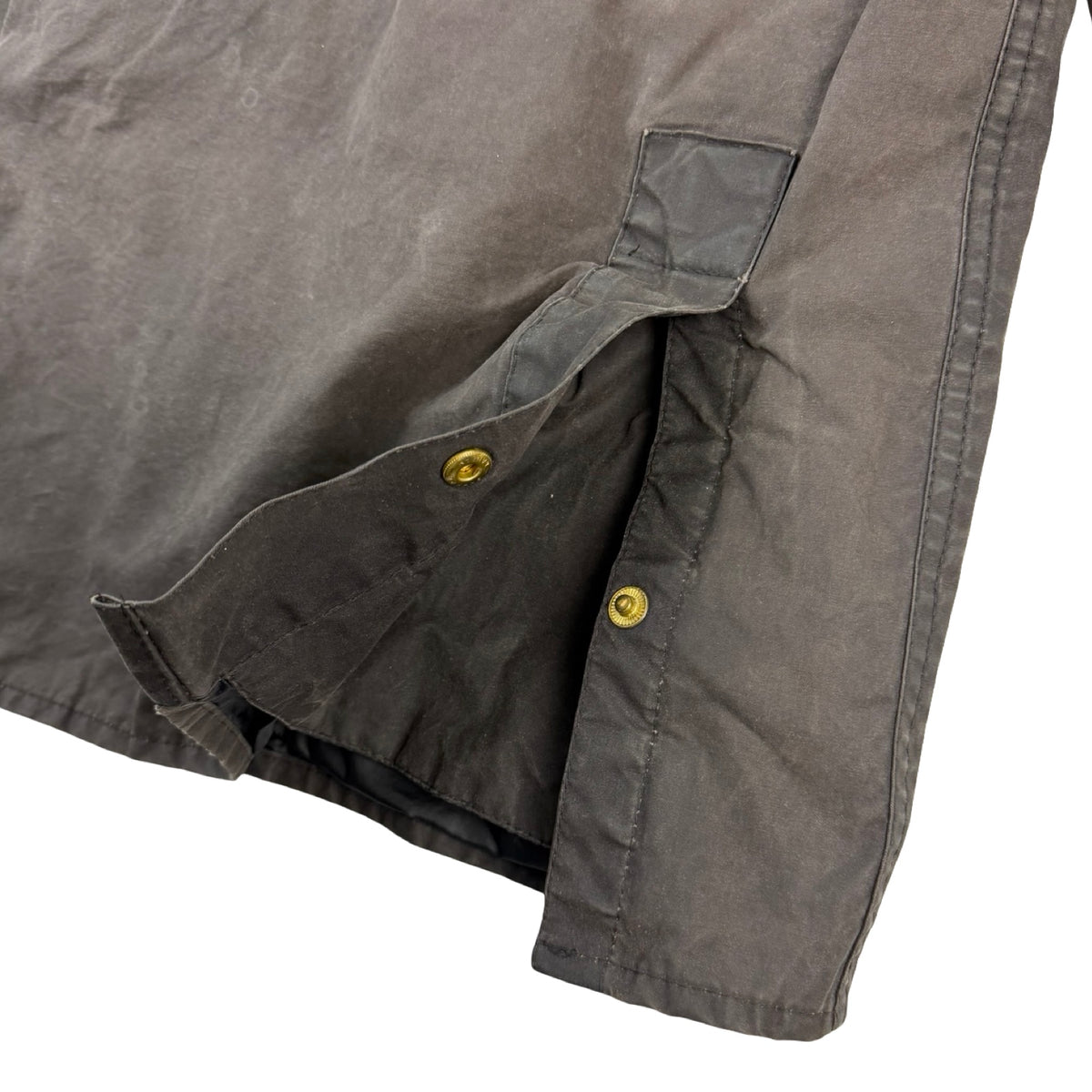 Barbour Beaufort Wax Jacket Faded Brown