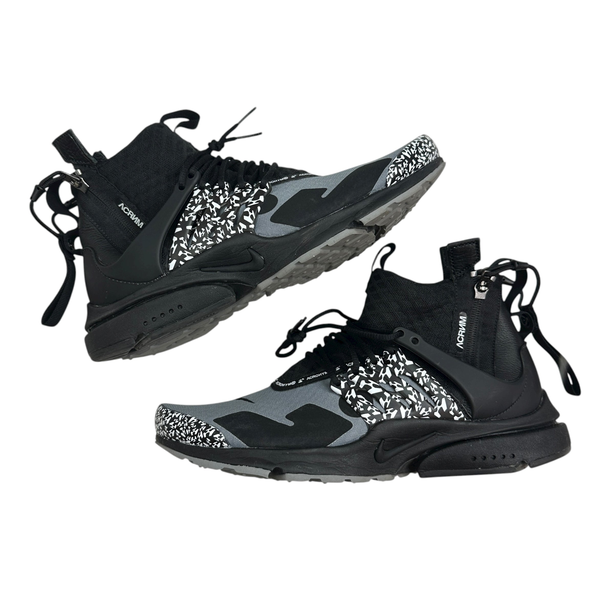 Nike Air Presto Mid Acronym Cool Grey (Used)