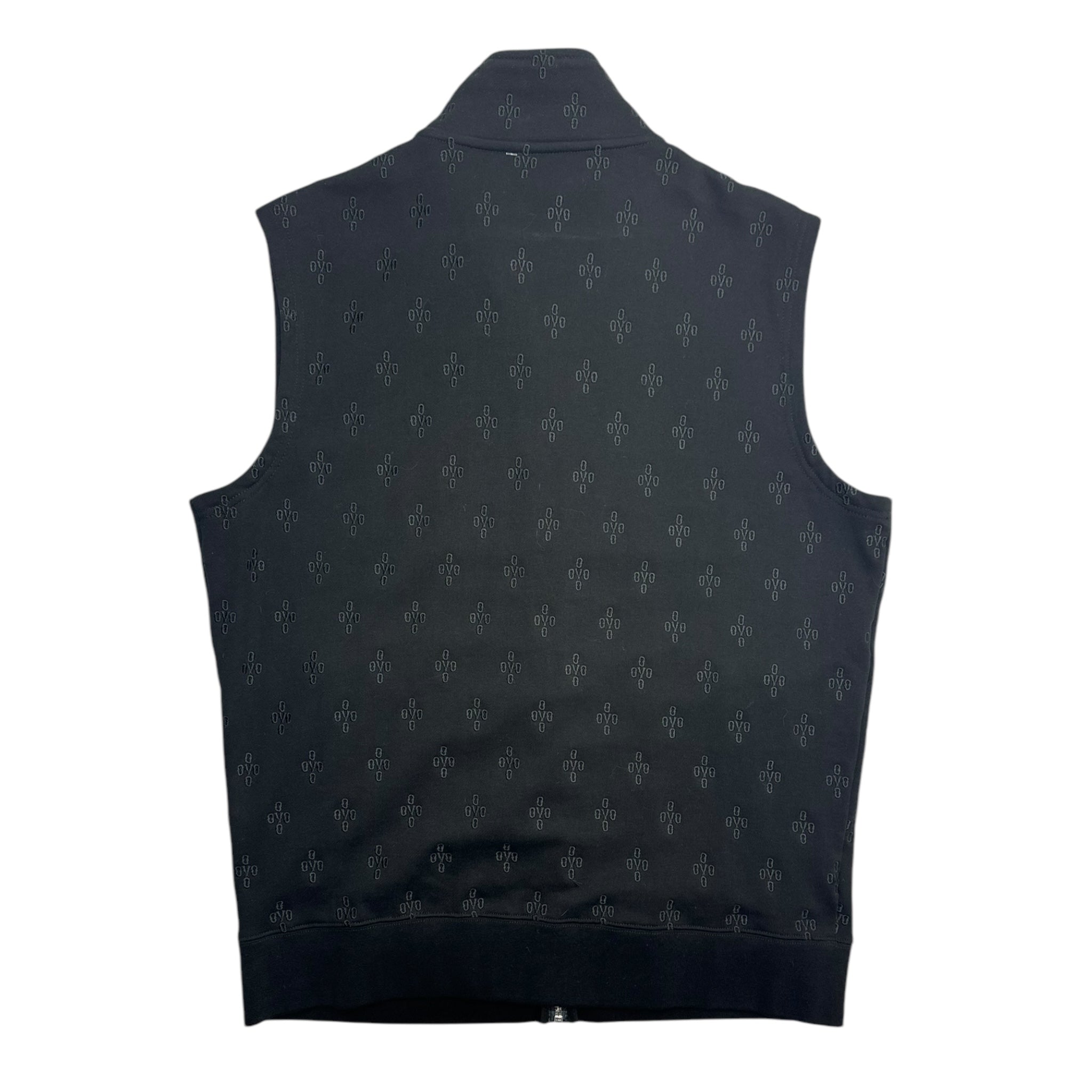 OVO Repeat Monogram Vest Black