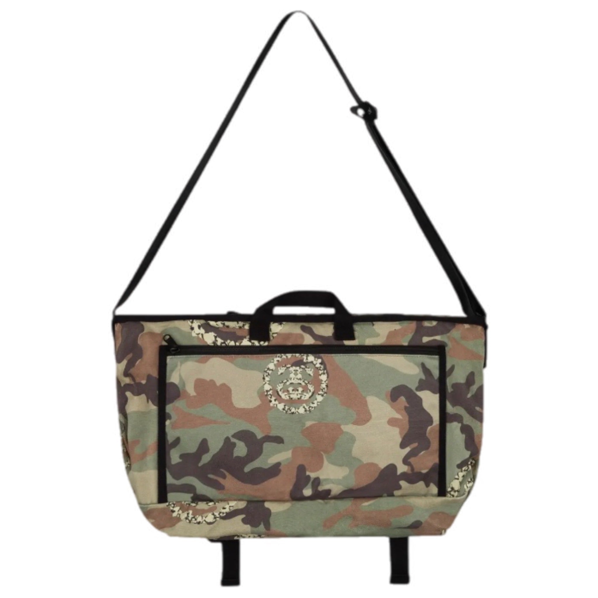 Stussy x Denim Tears Messenger Bag Camo