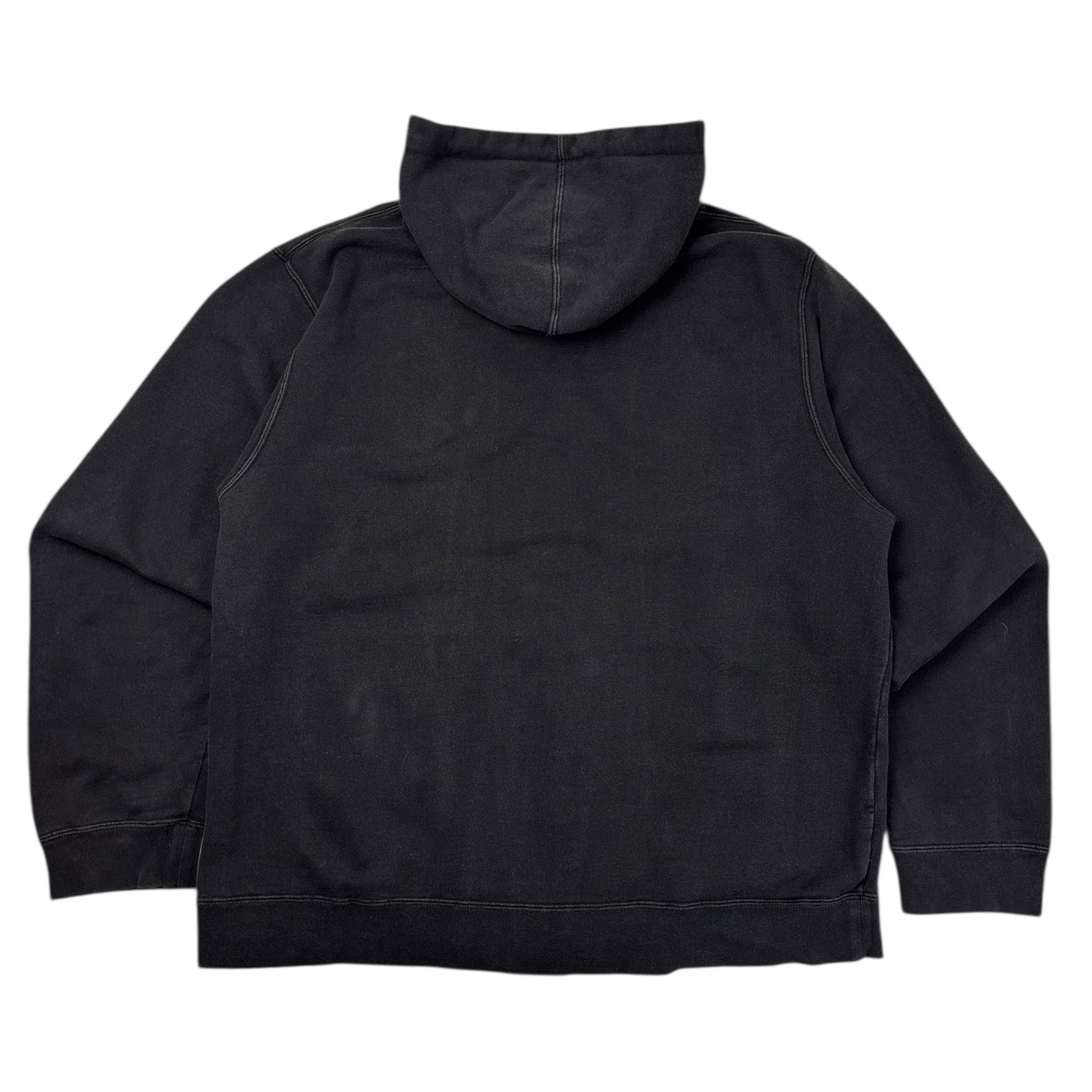 Vintage Y2K DC Shoes Plaid Logo Zip Hoodie