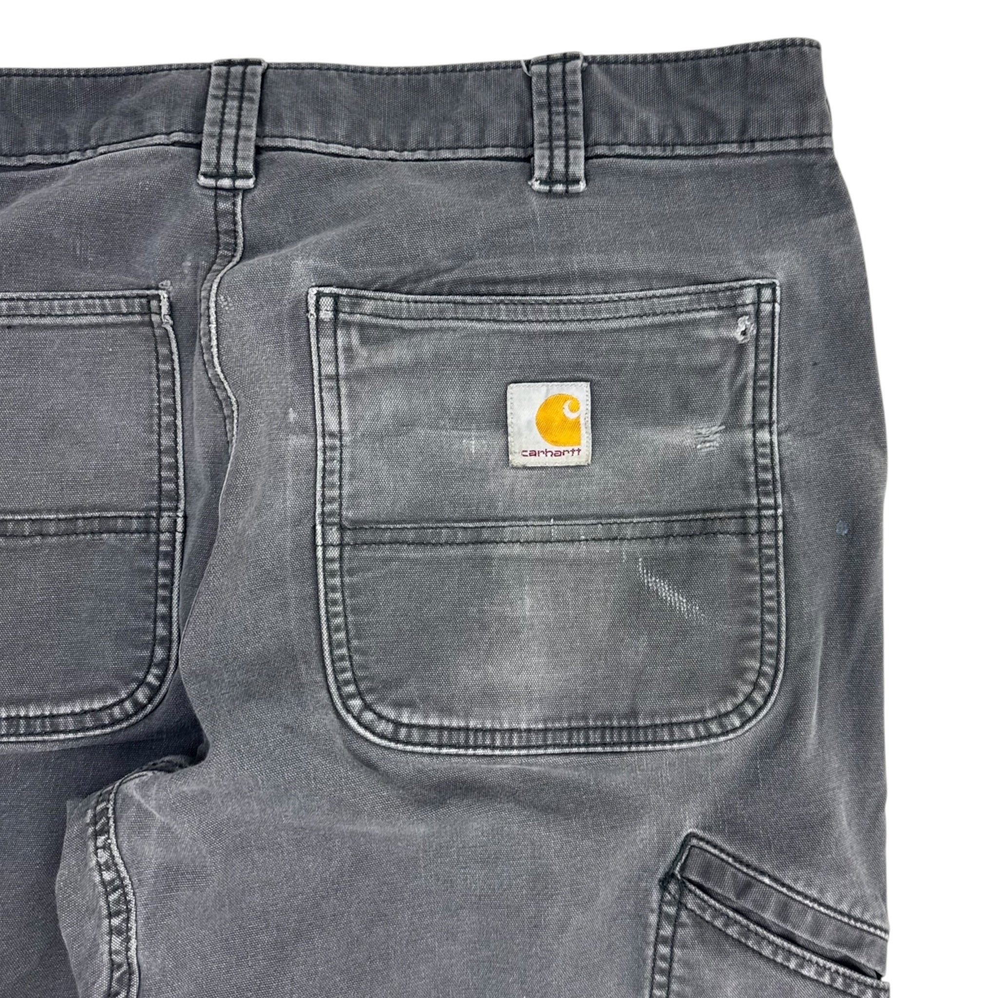 Carhartt Double Knee Bottoms Grey