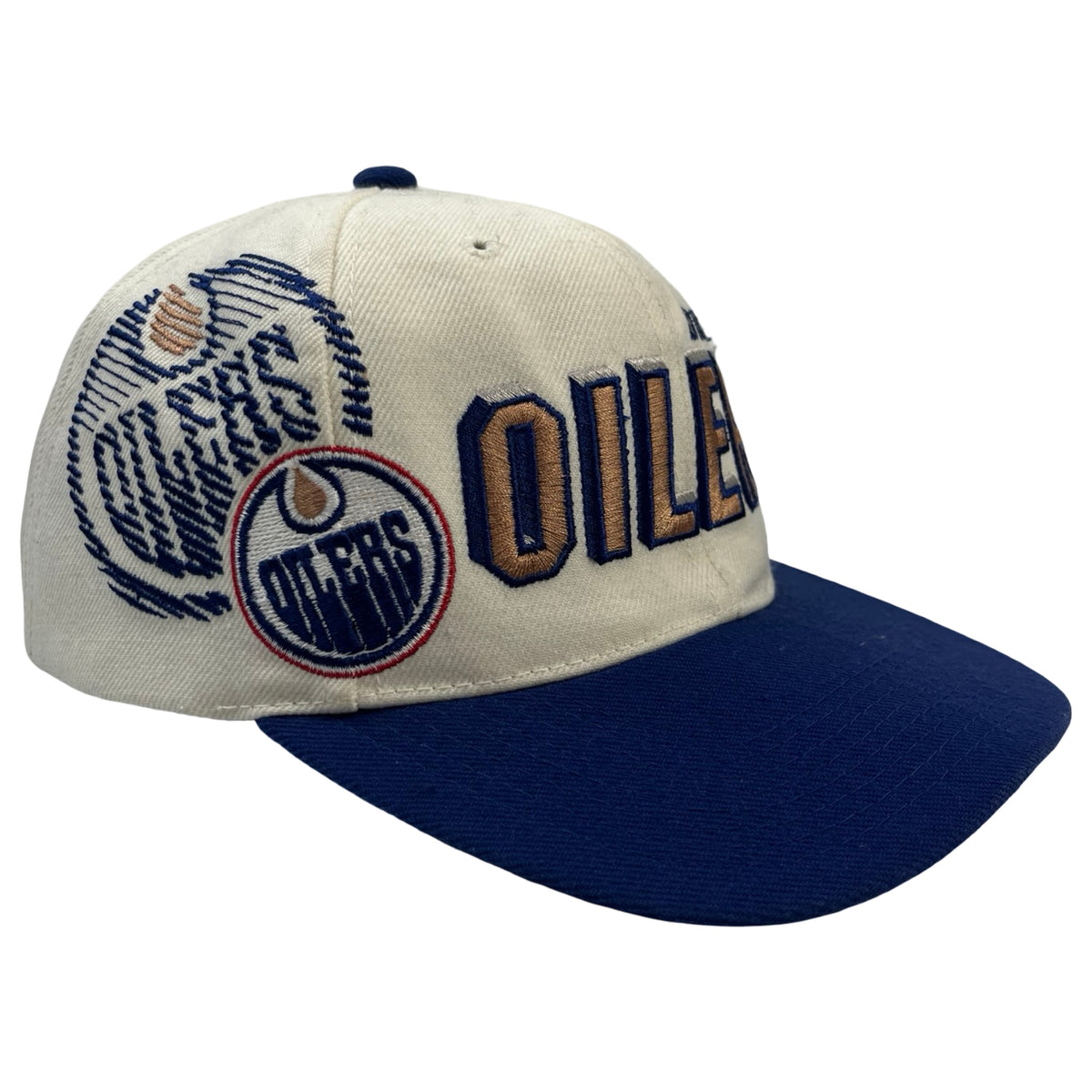 Vintage Edmonton Oilers Laser Sports Specialties Hat