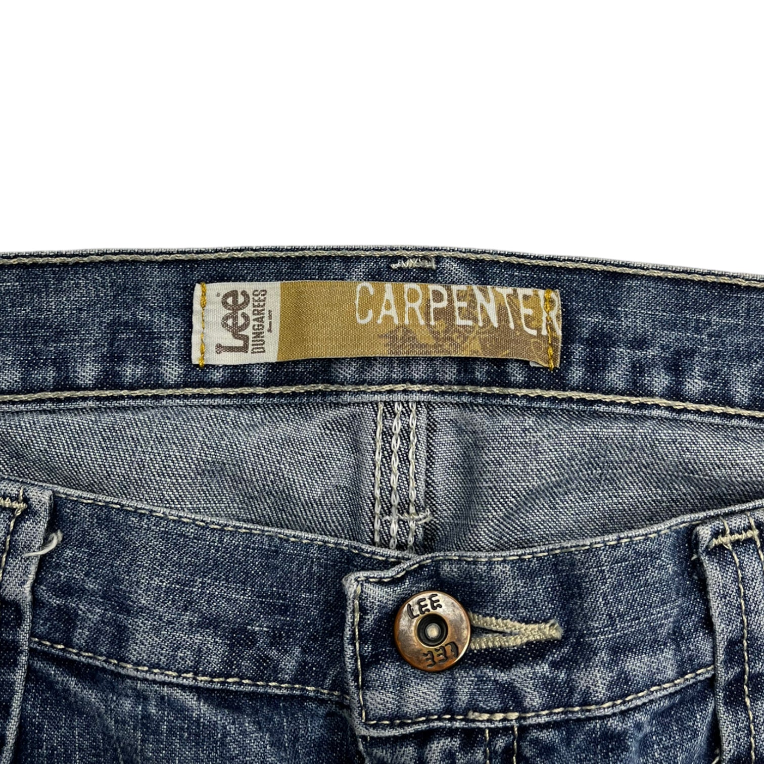 Lee Carpenter Baggy Denim Medium Wash