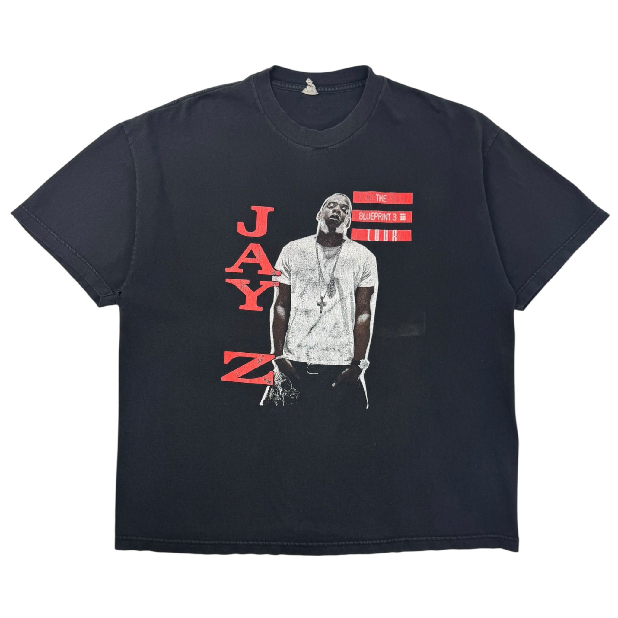2009 Jay-Z The Blueprint 3 Tour T-Shirt