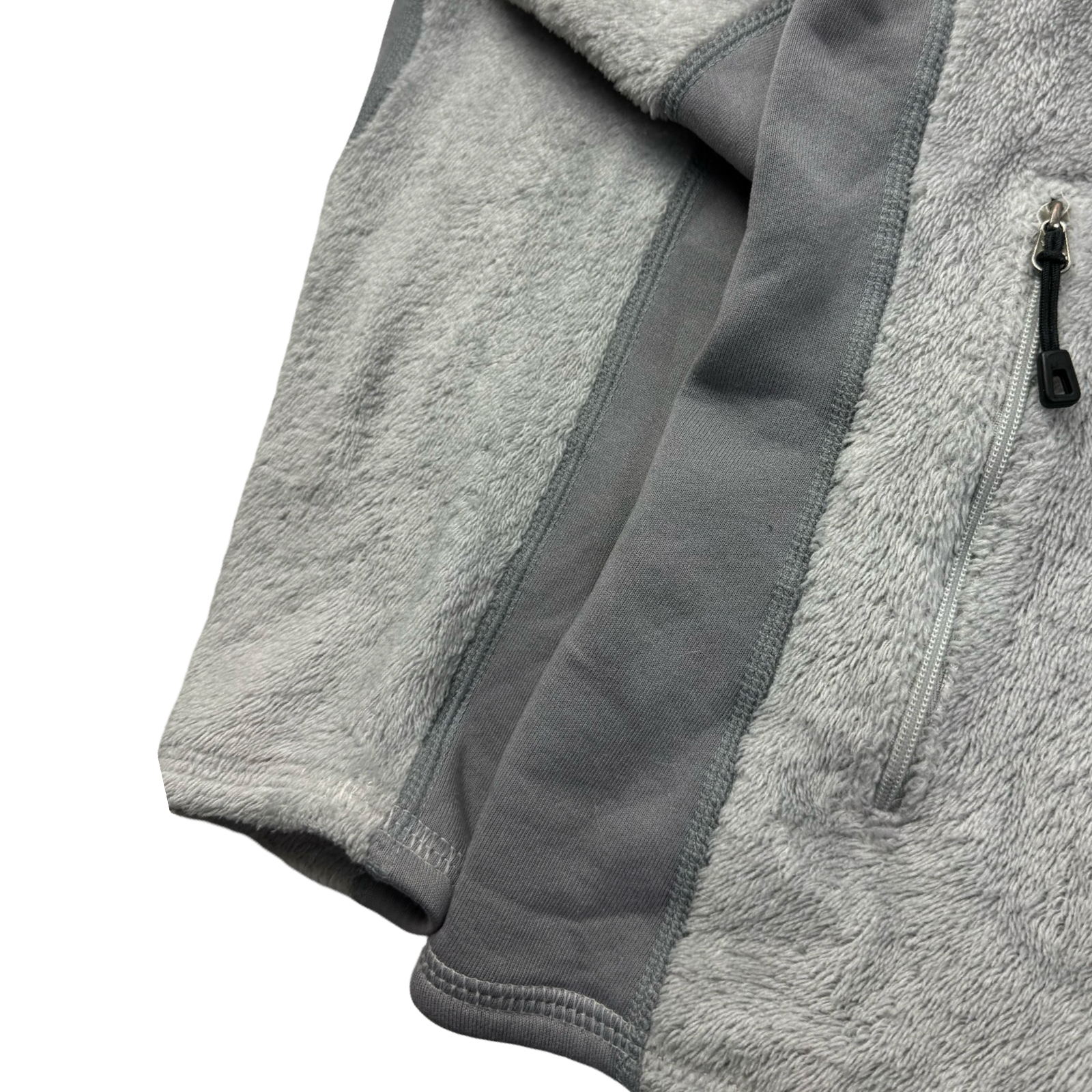 (W) Patagonia R2 Fleece Jacket Grey