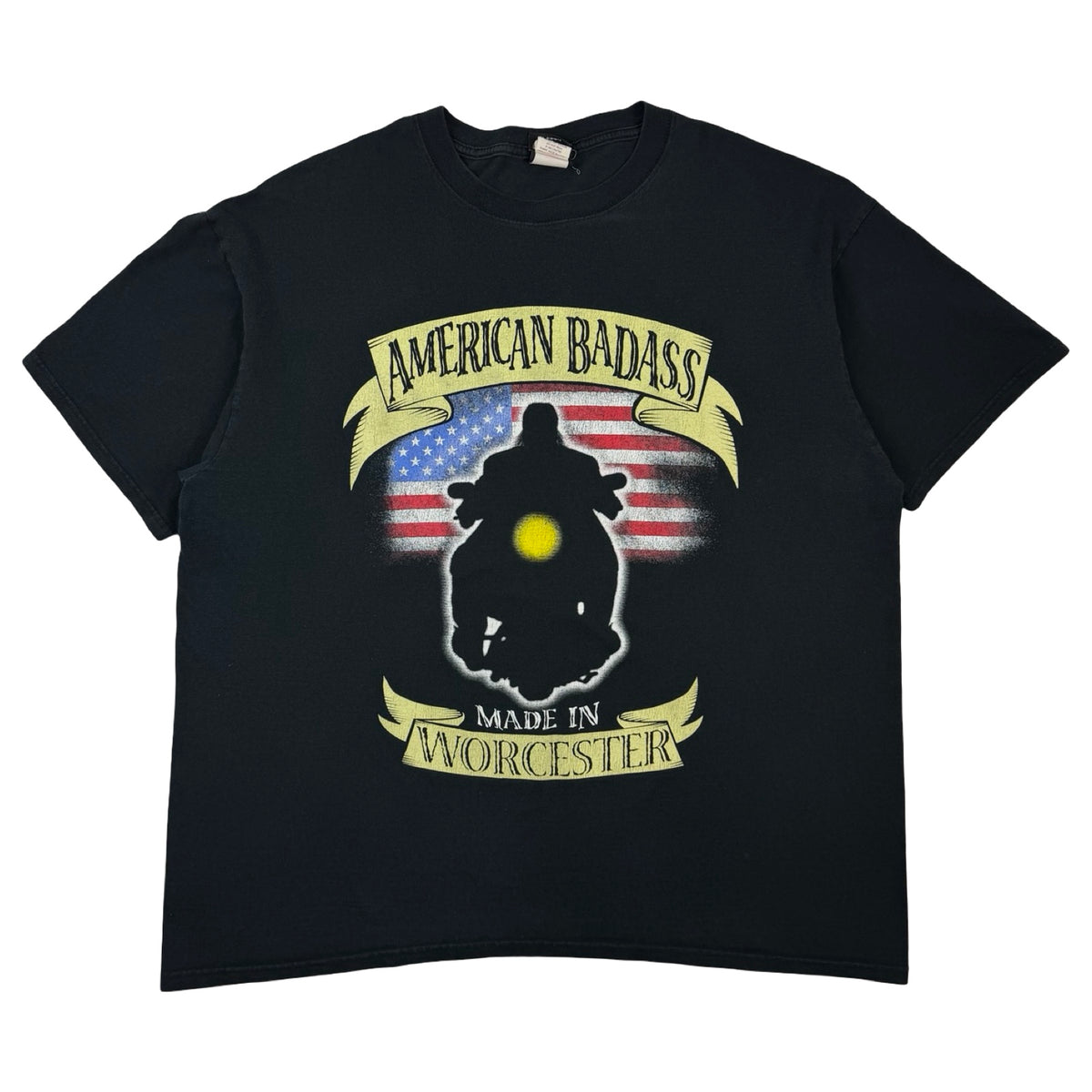 2000 WWF The Undertaker 'American Badass' T-Shirt Black