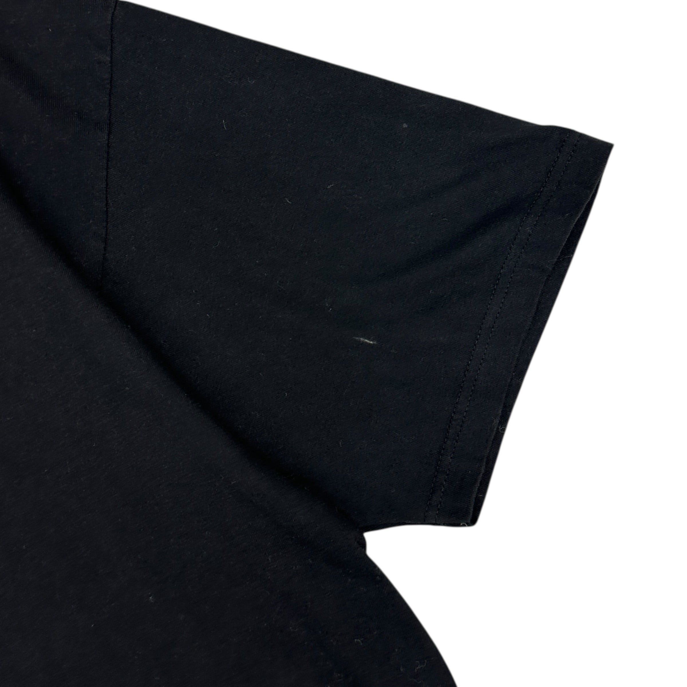 2001 Dot Hack Quarantine Helba Anime Tee Black