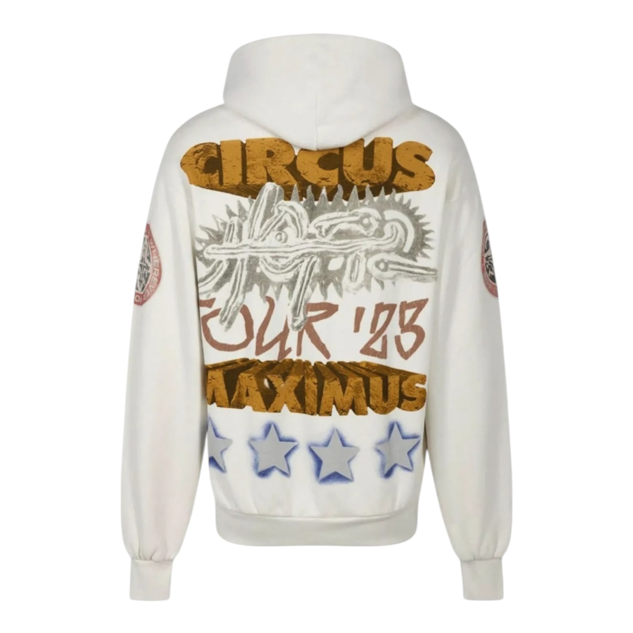 Travis Scott Utopia Circus Maximus Hoodie White