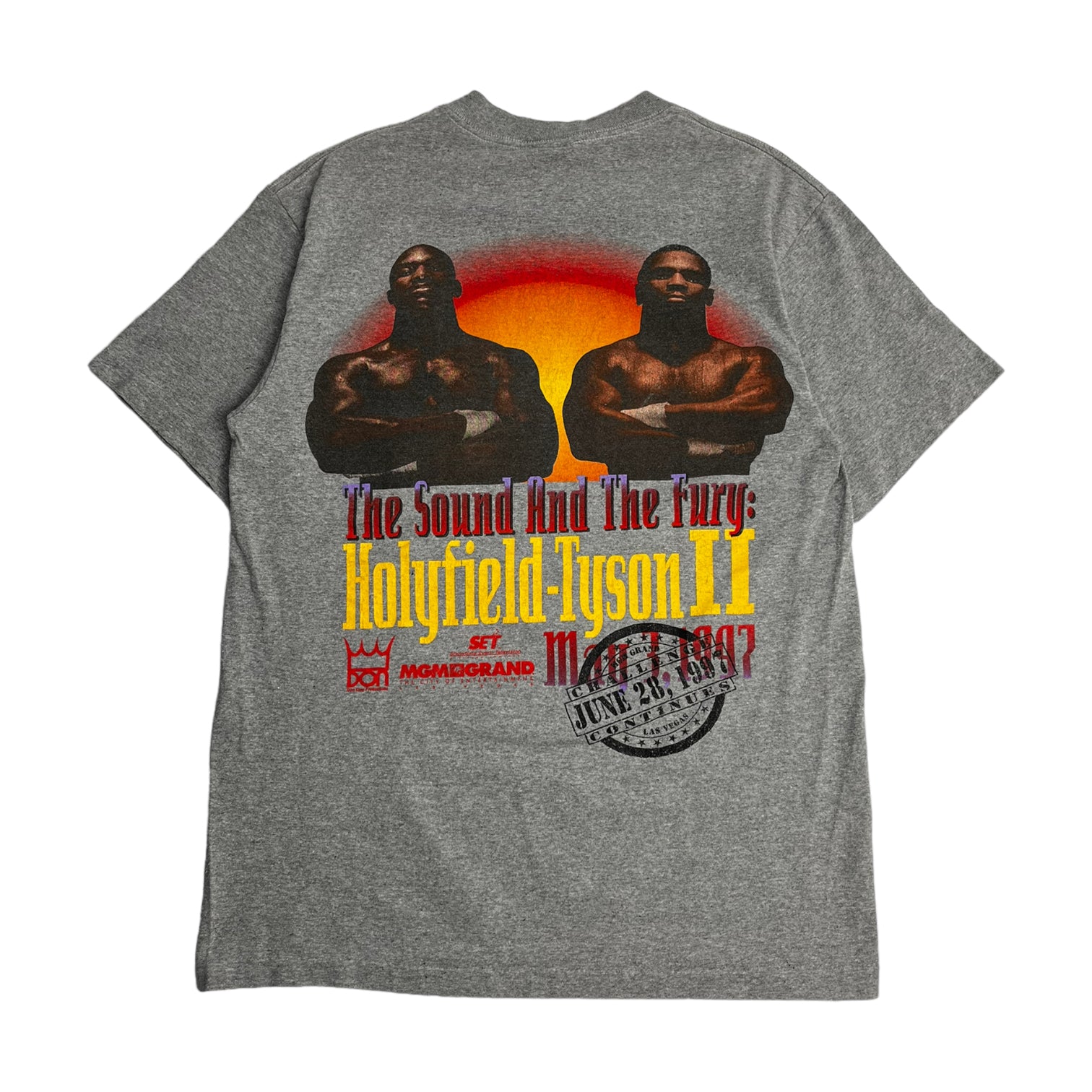1997 Mike Tyson VS Holyfield The Sound T-Shirt