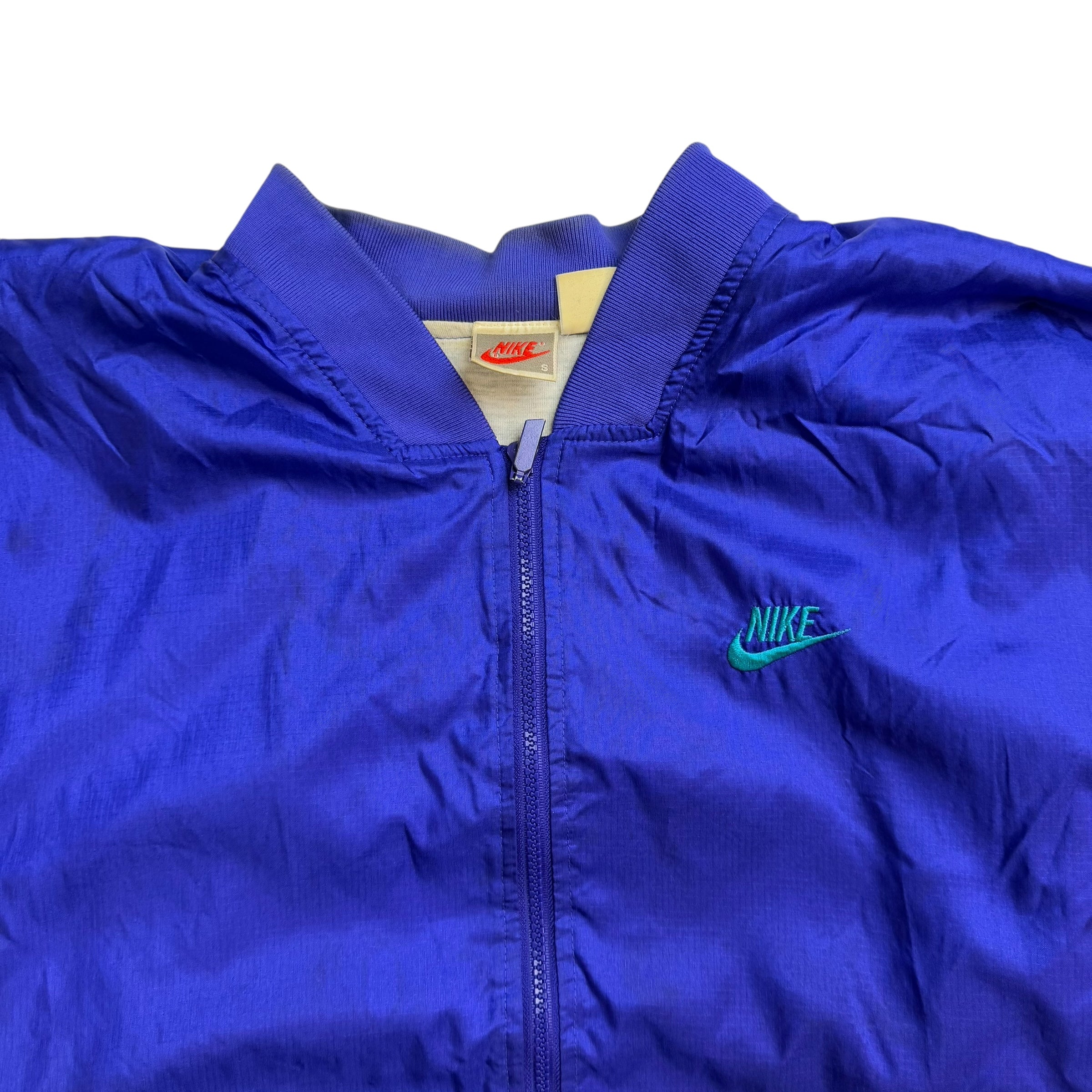 Vintage Nike Windbreaker Aqua Blue/ Green