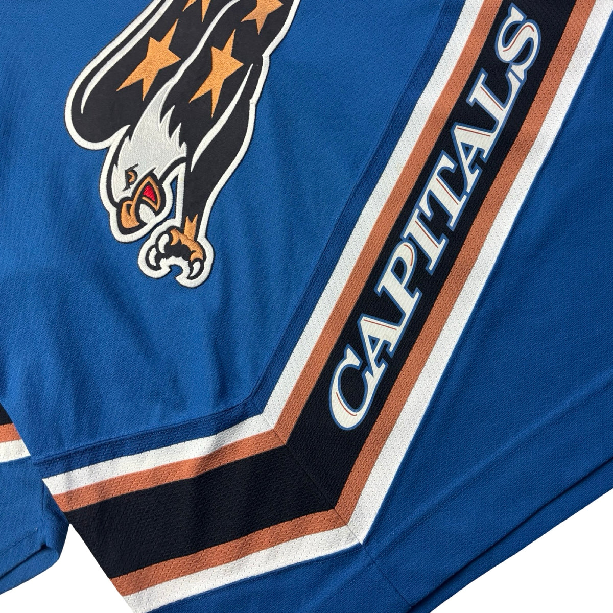Vintage CCM Washington Capitals Screaming Eagle NHL Jersey