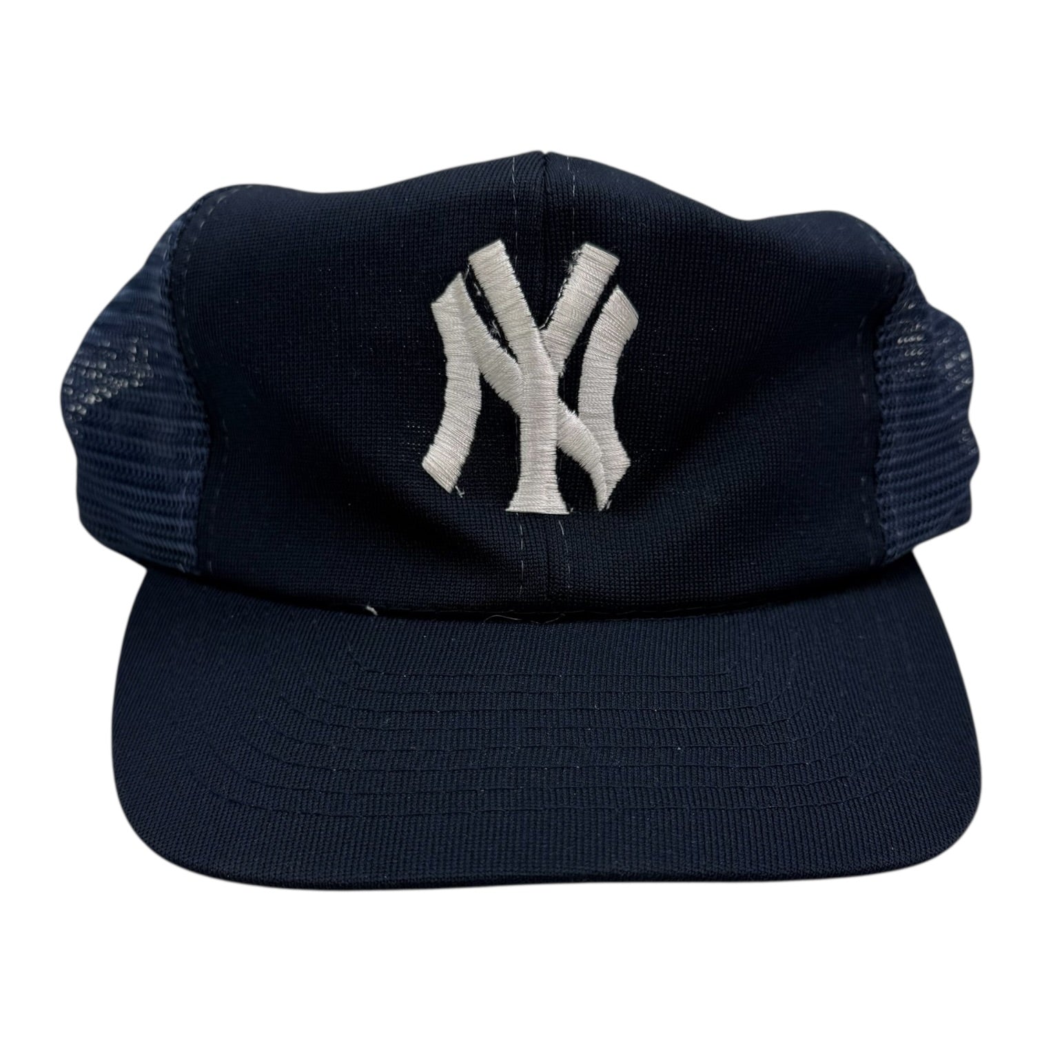Vintage New York Yankees Trucker Hat Navy