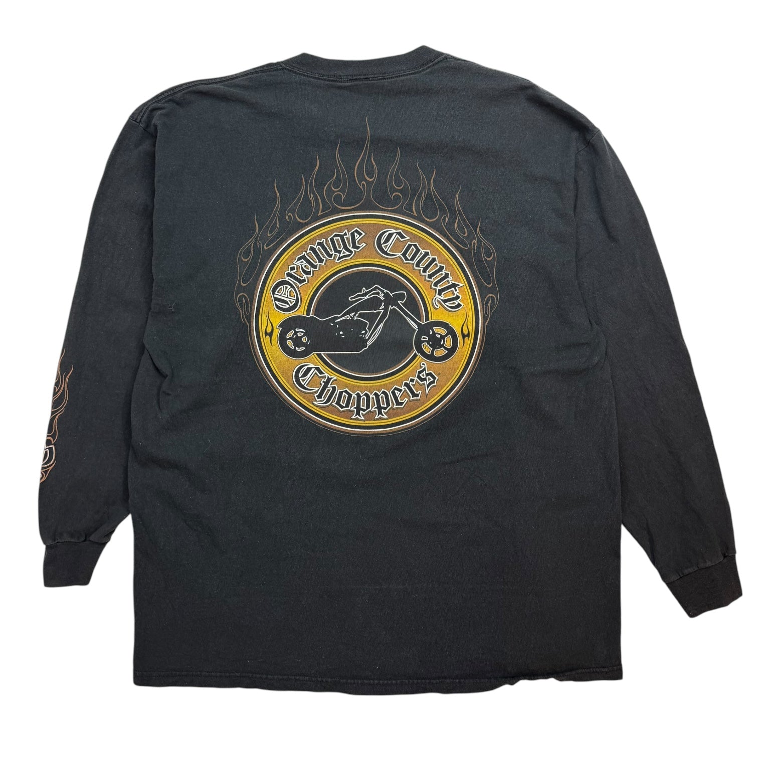 Vintage Orange County Choppers L/S Tee Black