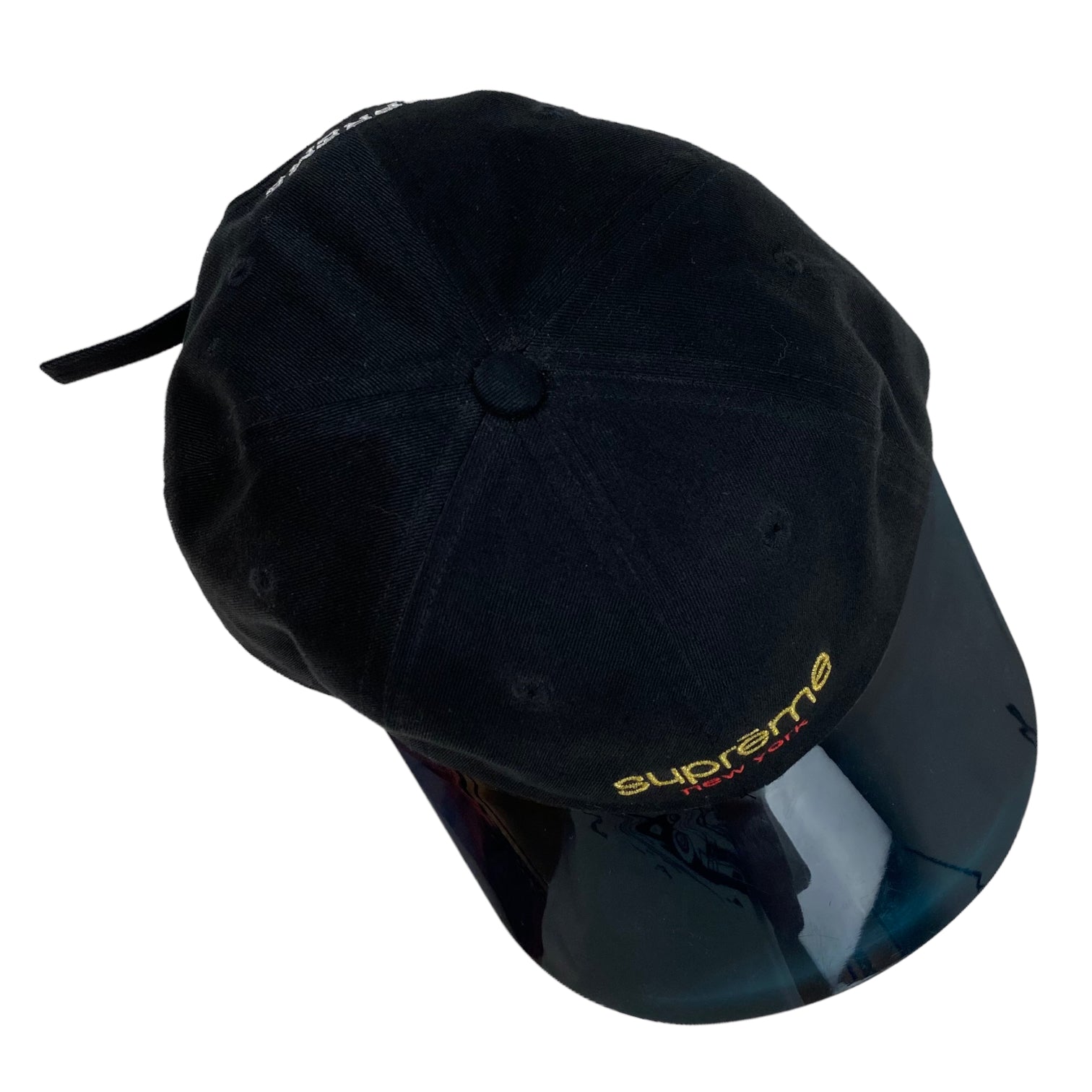 Supreme Visor Hat Black