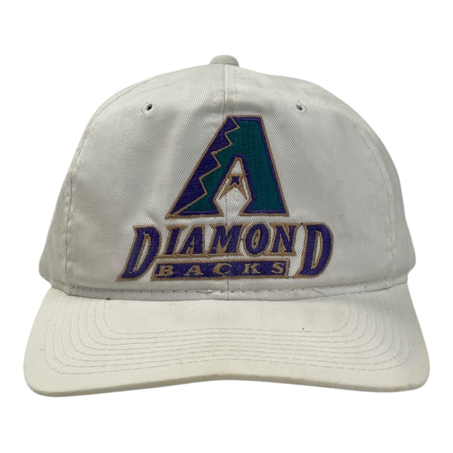 Vintage Arizona Diamond Backs Sports Specialties Hat White