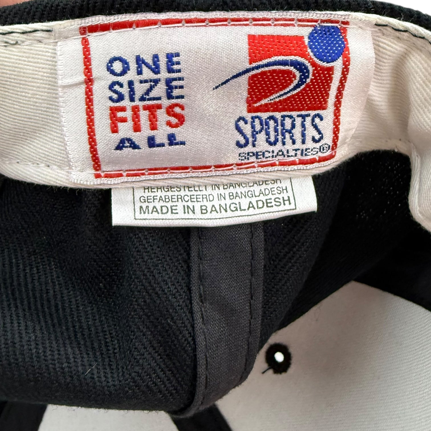 Vintage Sports Specialties Oklahoma State University SnapBack Hat Black