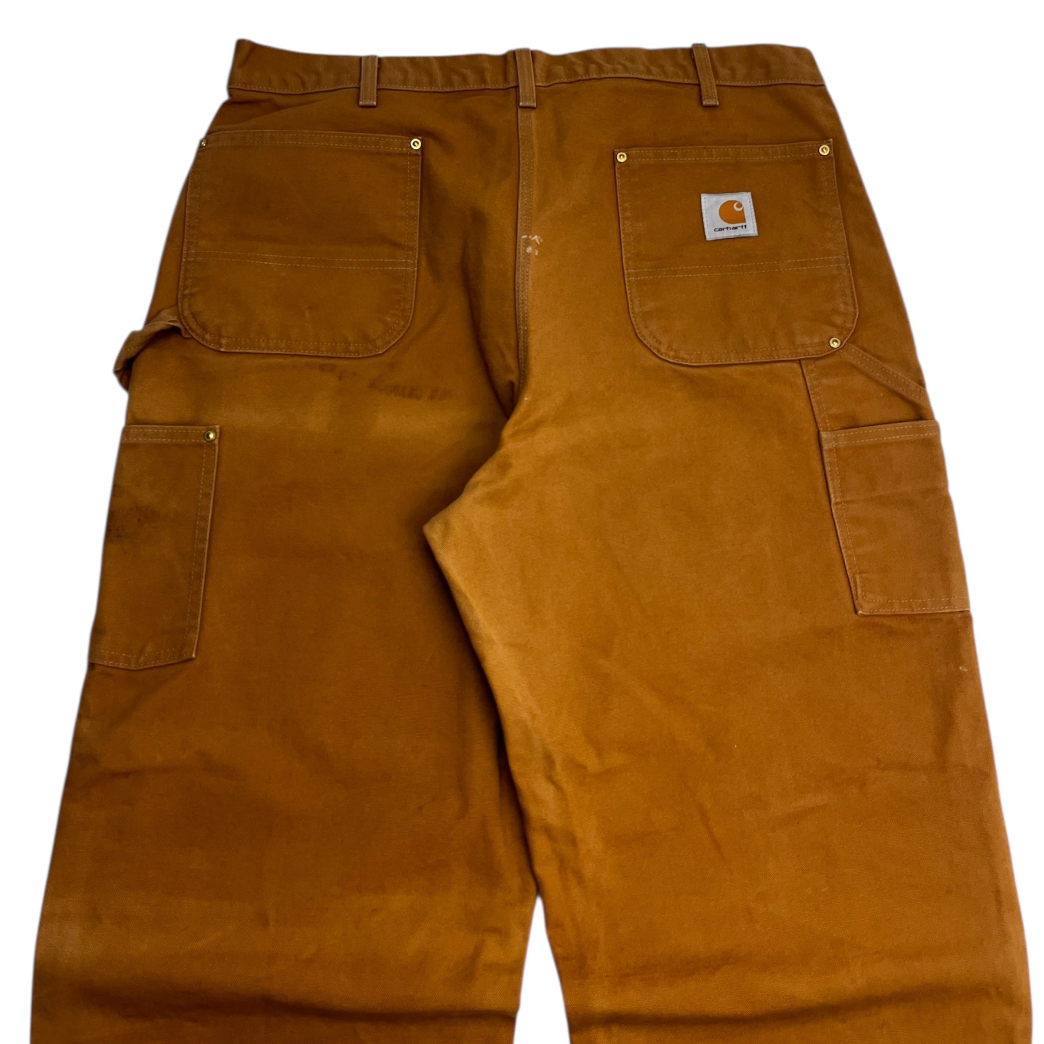 Carhartt miUSA Double Knee Pants Light Brown