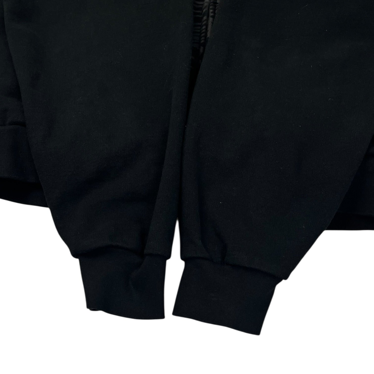 Sp5der OG Web V2 Phantom Zip Up Hoodie Black