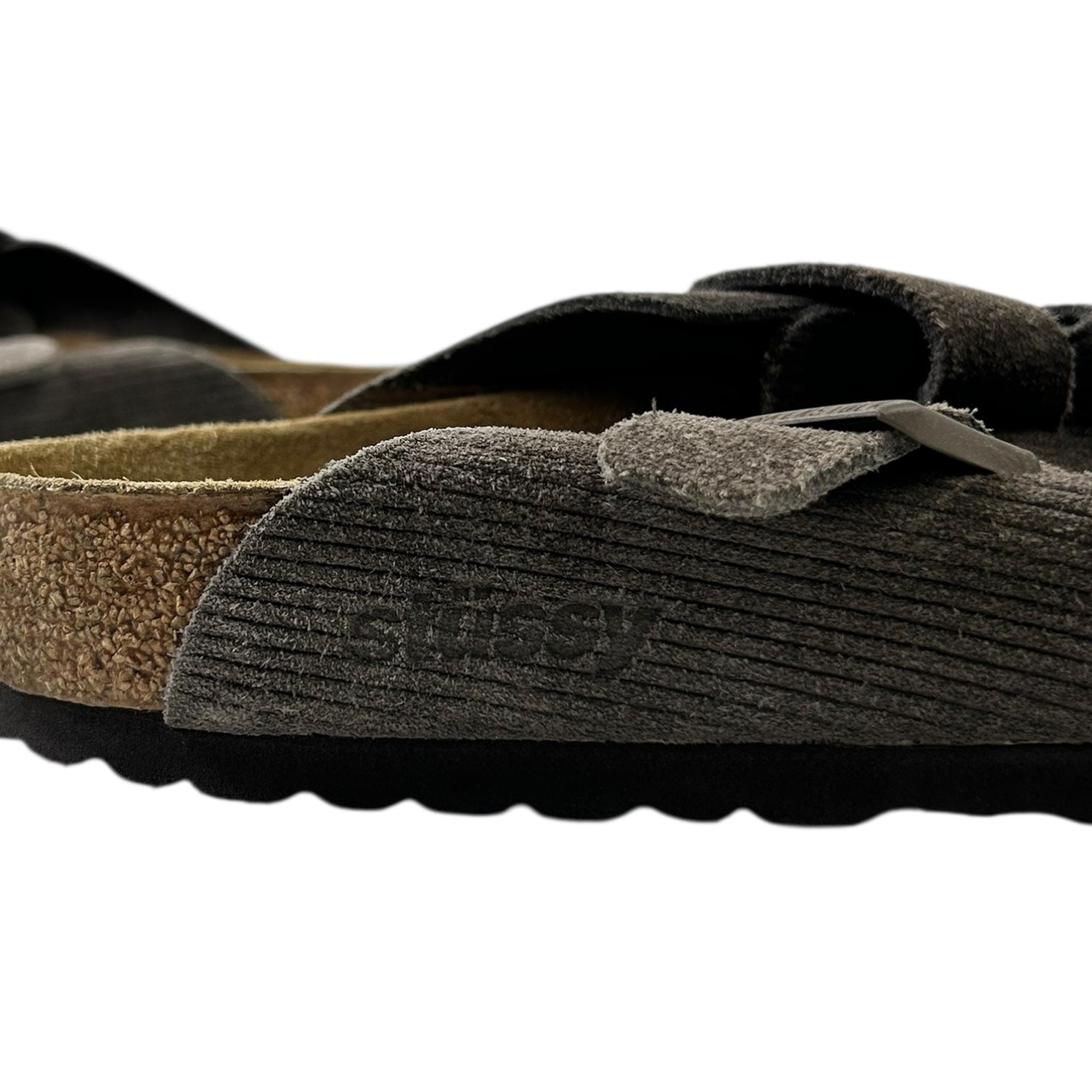 Stussy X Birkenstock Boston Clogs Anthracite (Used)