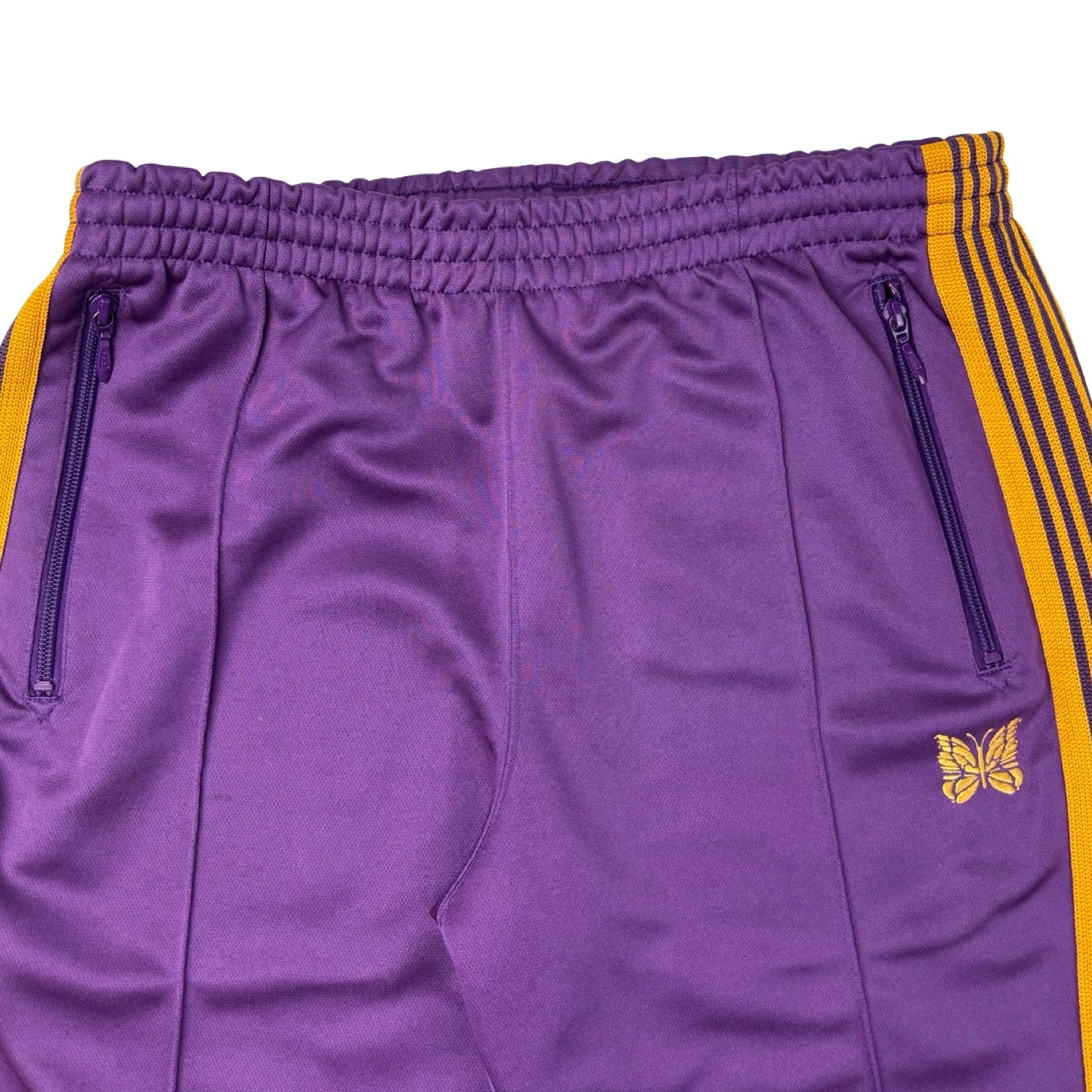 Needles Poly Smooth Track Pants Purple