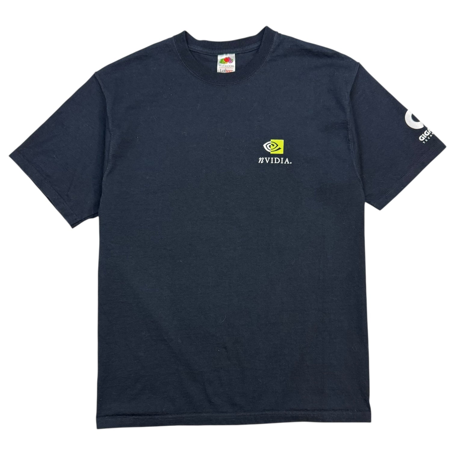 Vintage Nvidia ‘Graphics To Drench Your Senses’ Tee Black