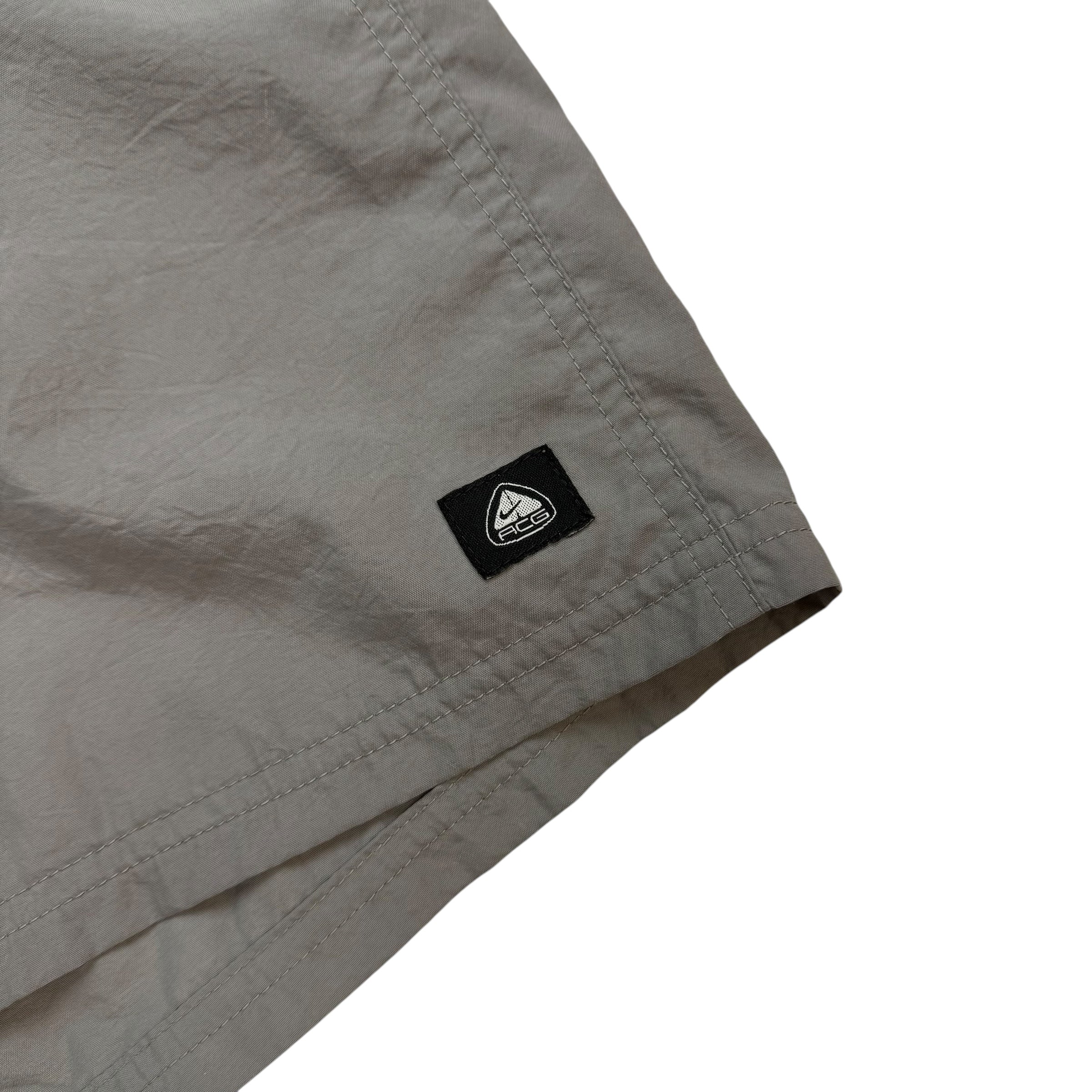 Vintage Nike ACG Shorts Tan