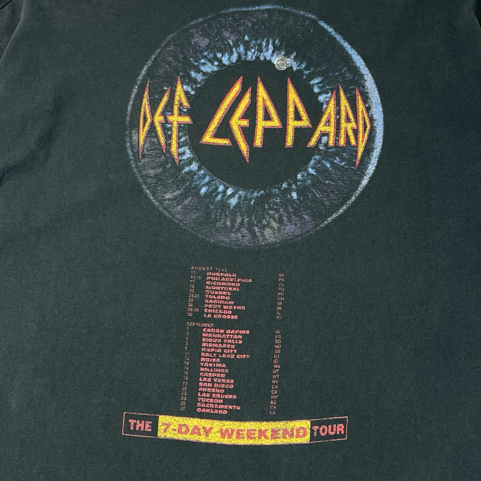 Vintage Def Leppard Adrenalize T-Shirt