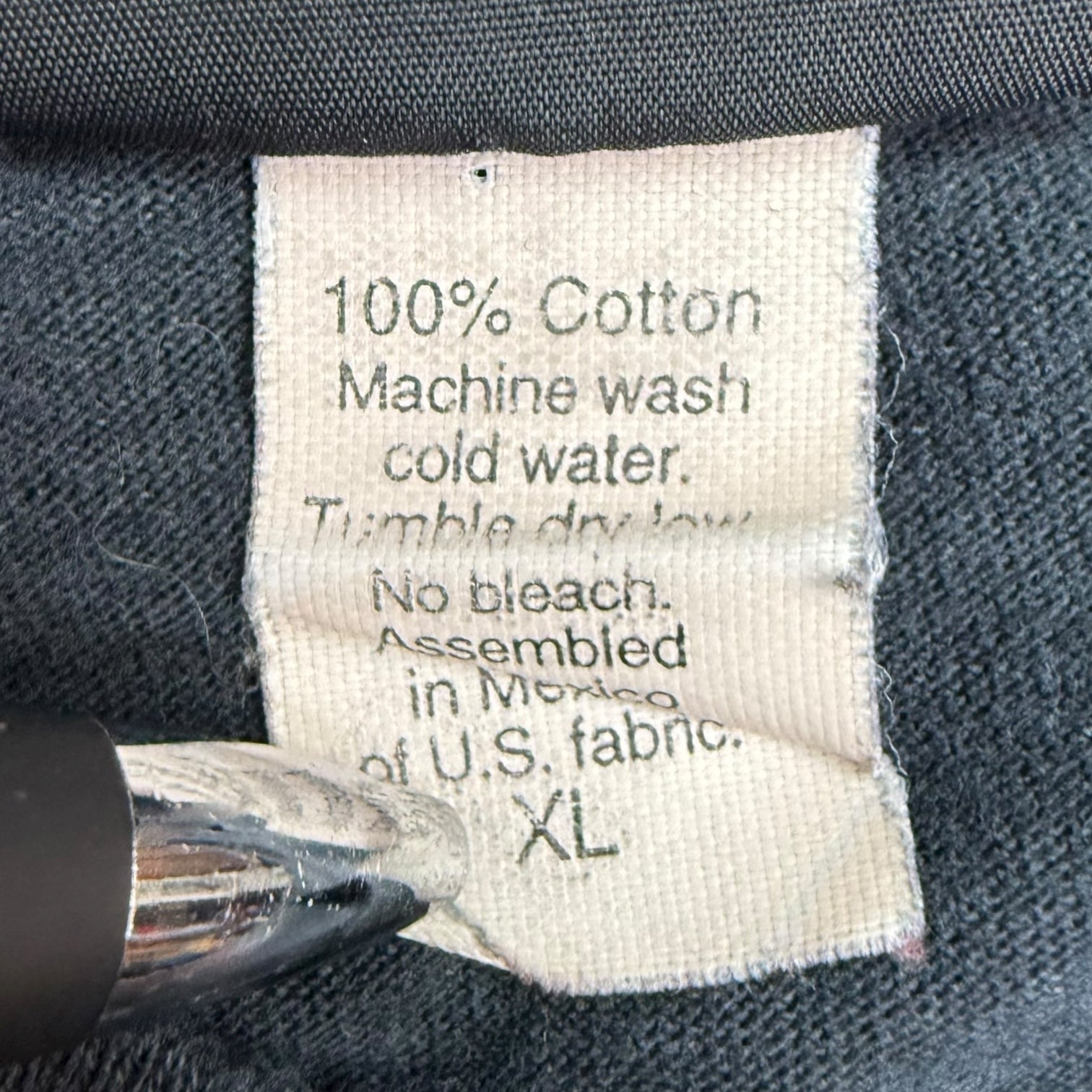 Vintage Blizzard World Of Warcraft Horde Tee Black