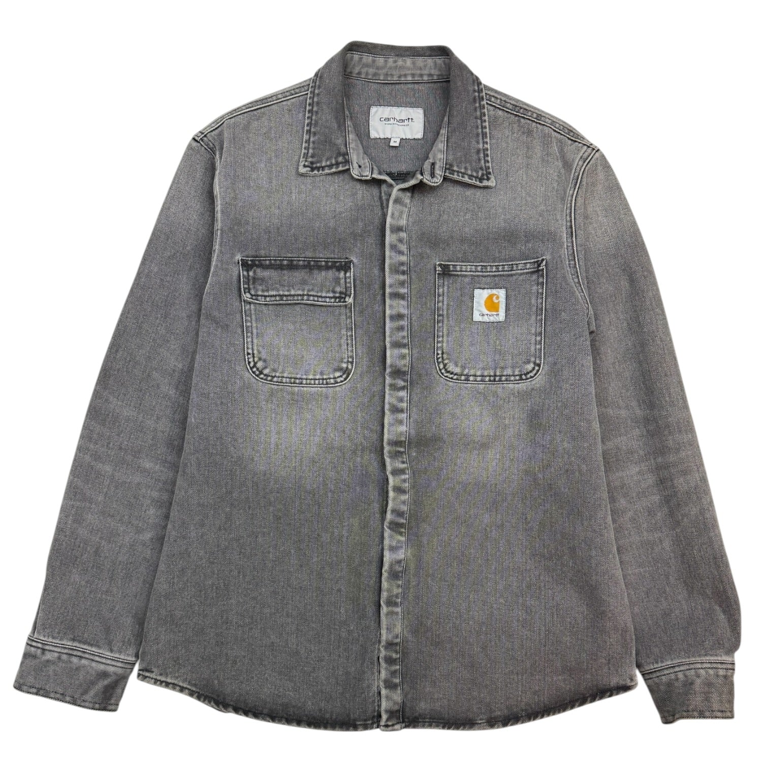 Carhartt Wip Salinac Shirt Jacket Grey