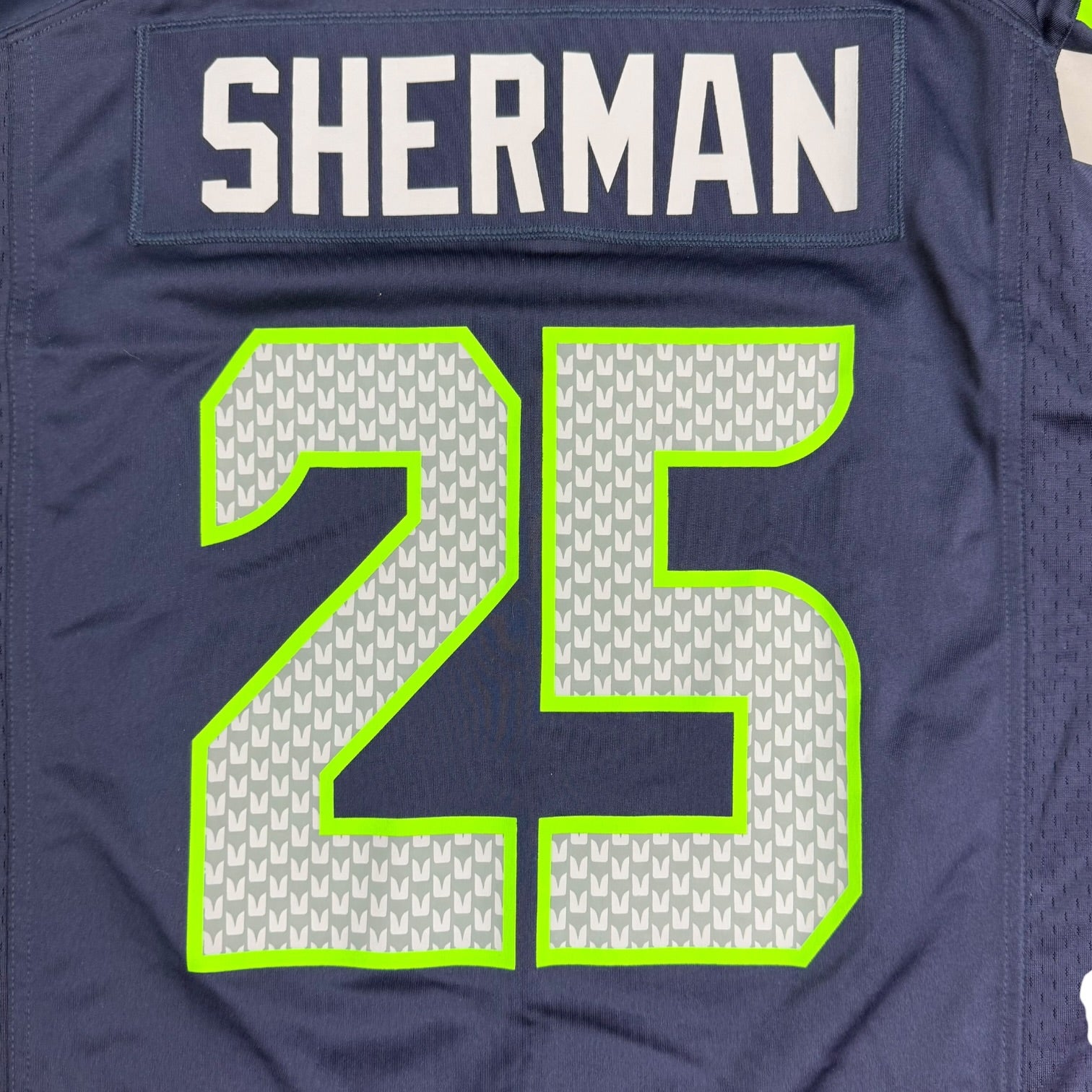 Nike Seattle Seahawks Richard Sherman Jersey Home