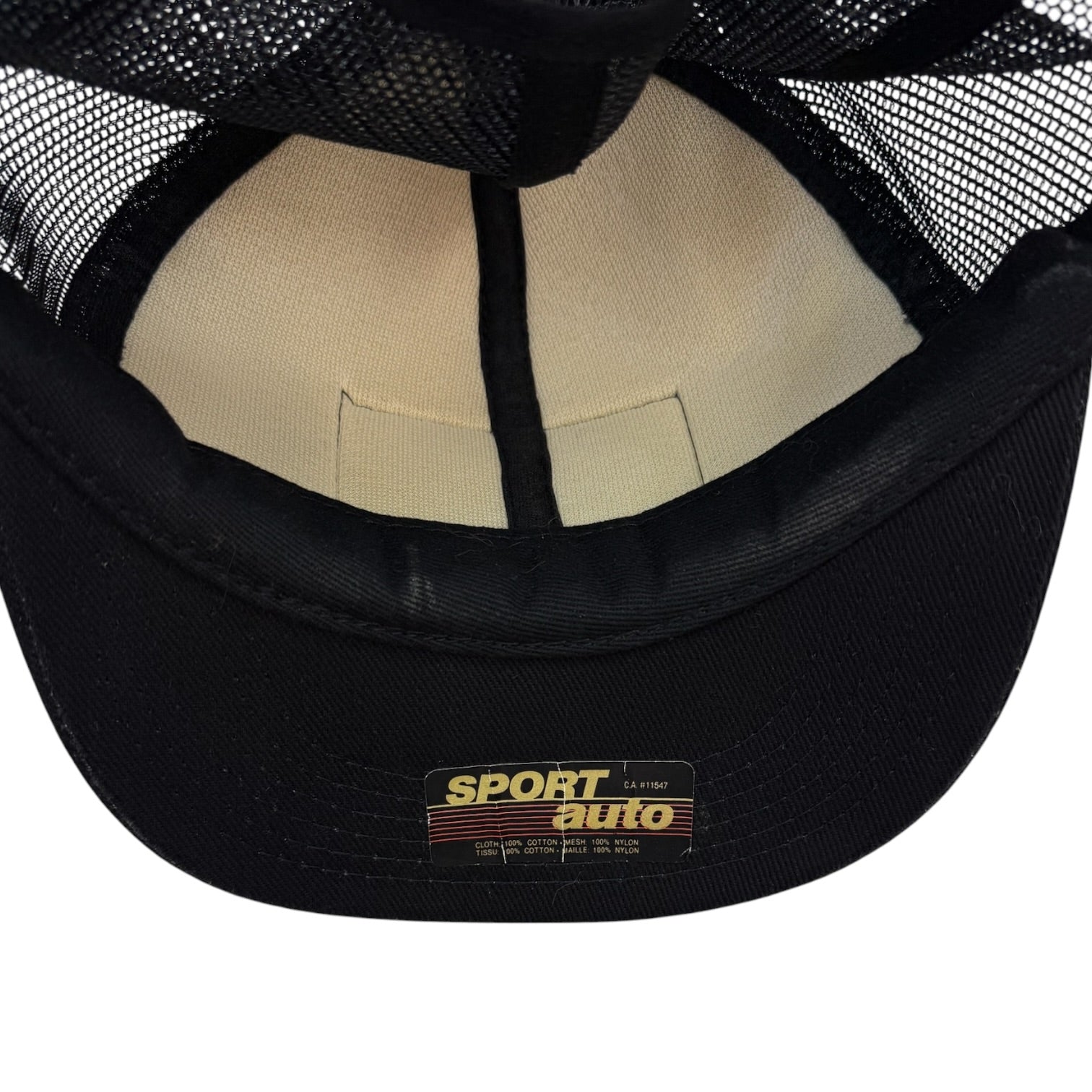 Vintage John Player Special Trucker Hat Black