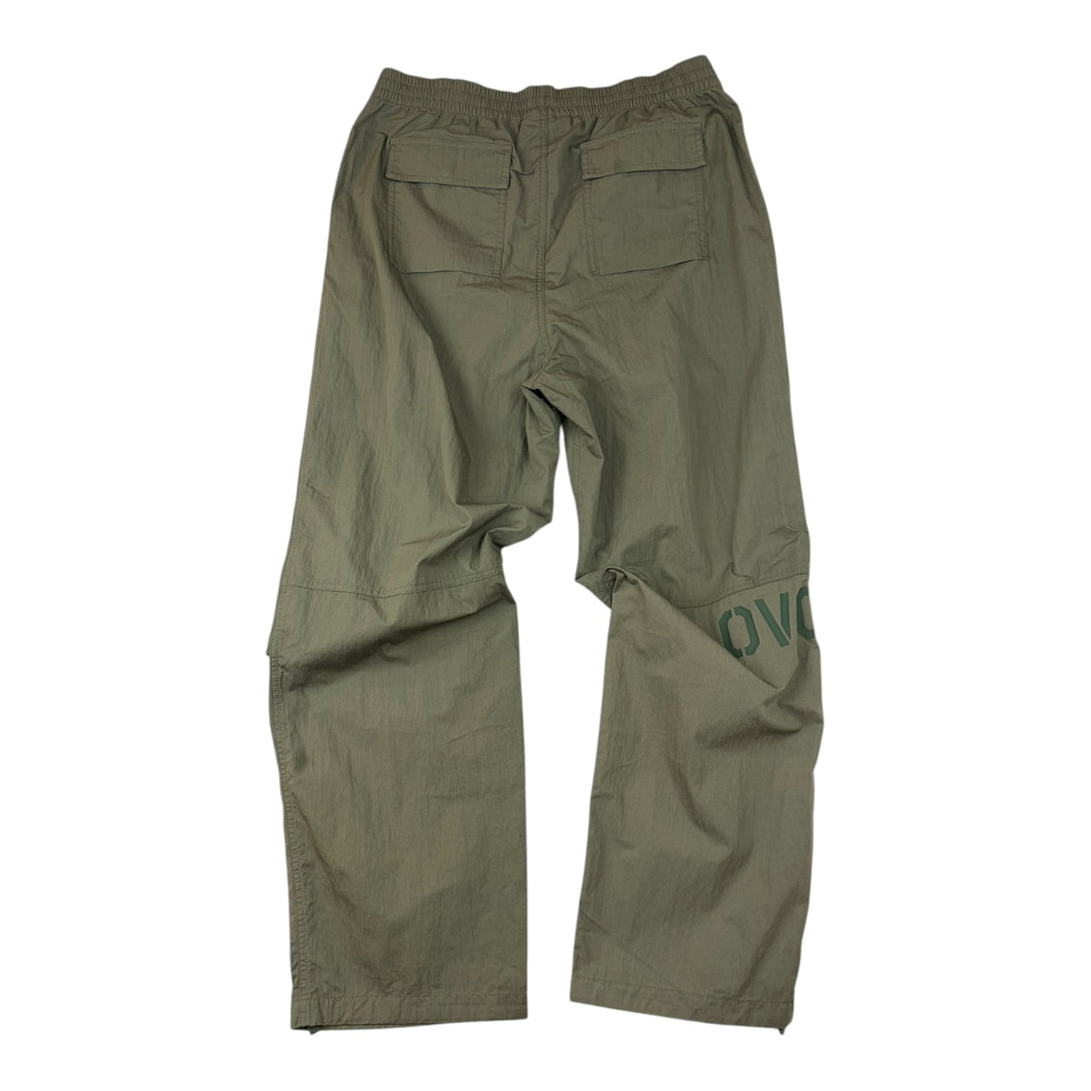 OVO Parachute Pants Green