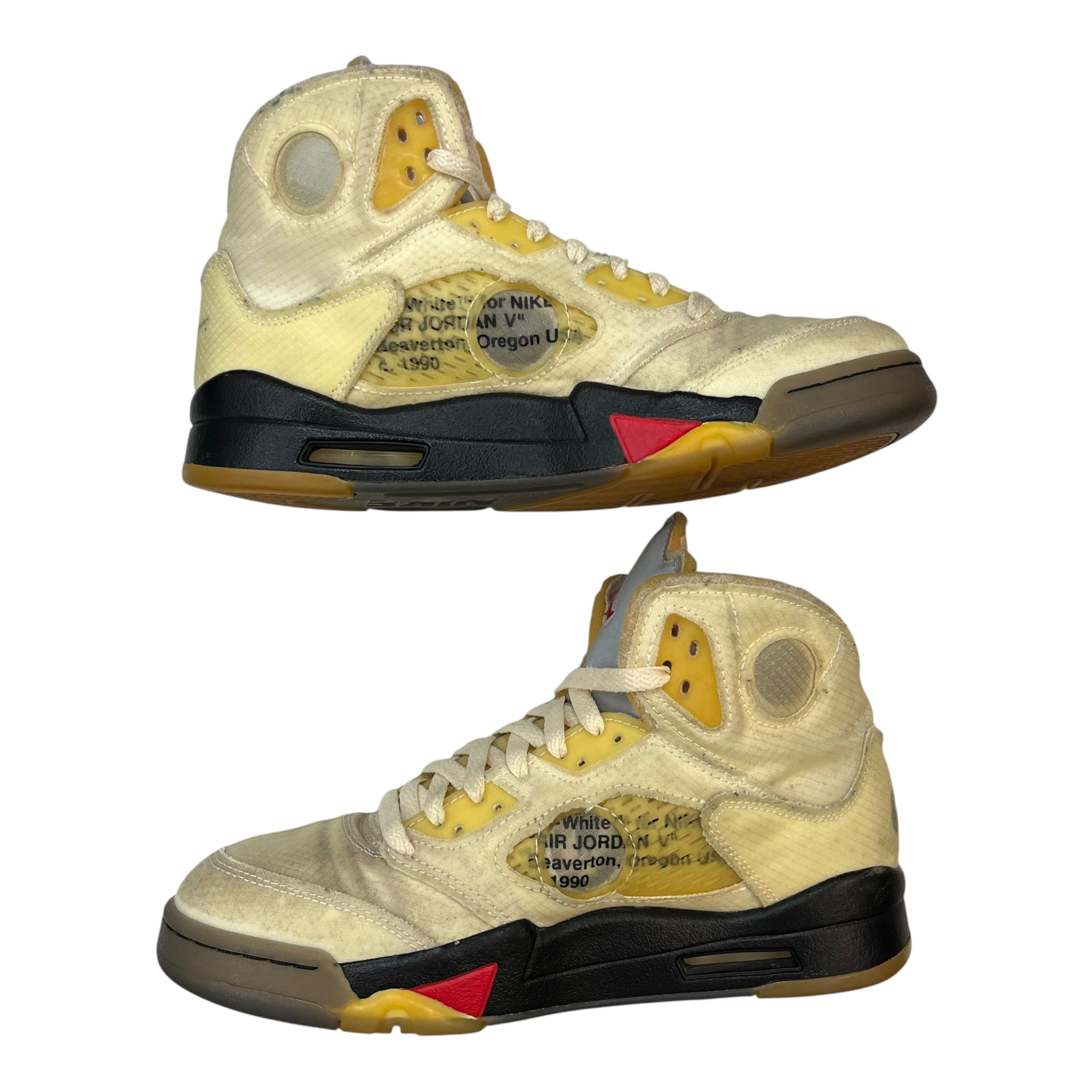 Jordan 5 Retro Off-White Sail (Used)