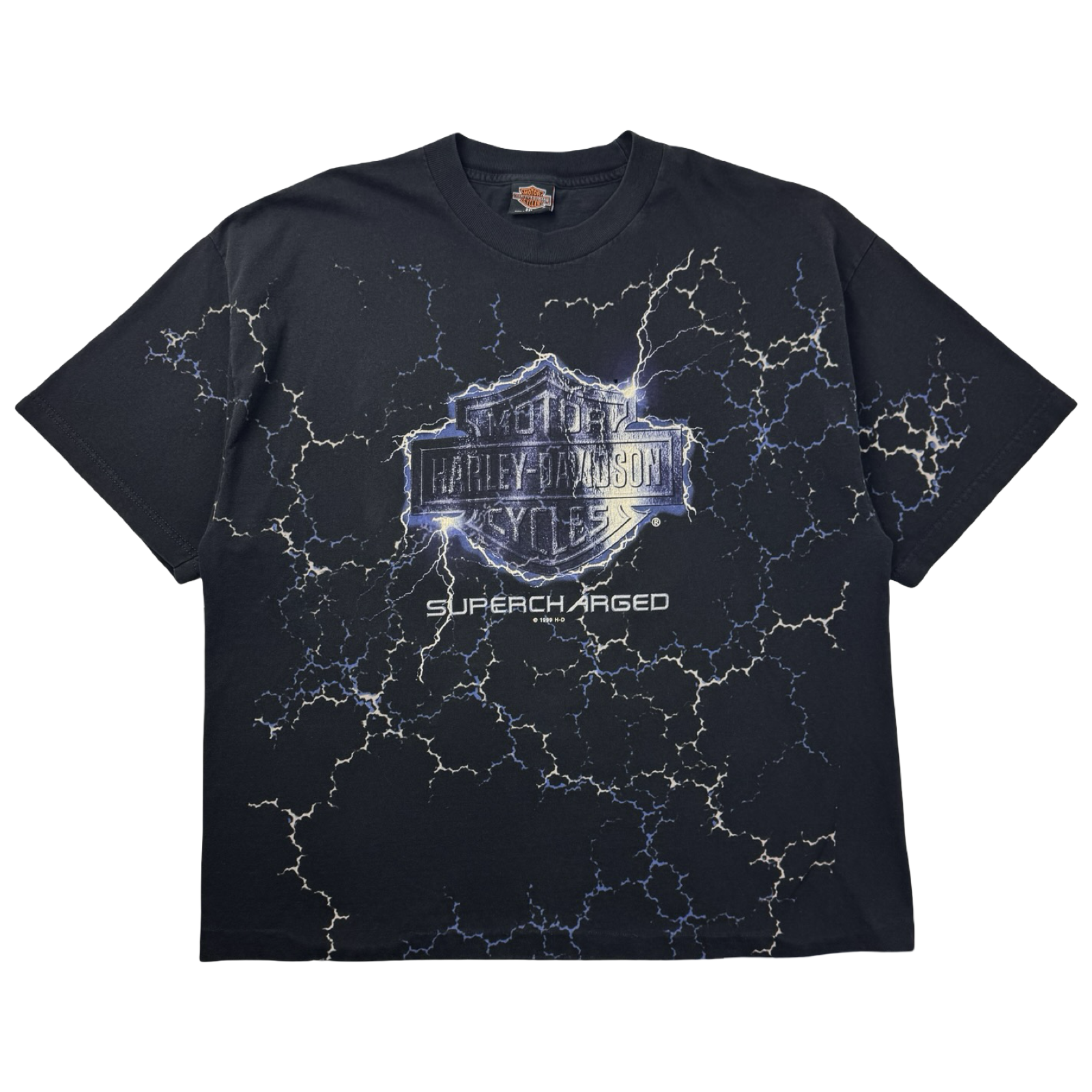 Vintage Harley Davidson Lightning T-Shirt