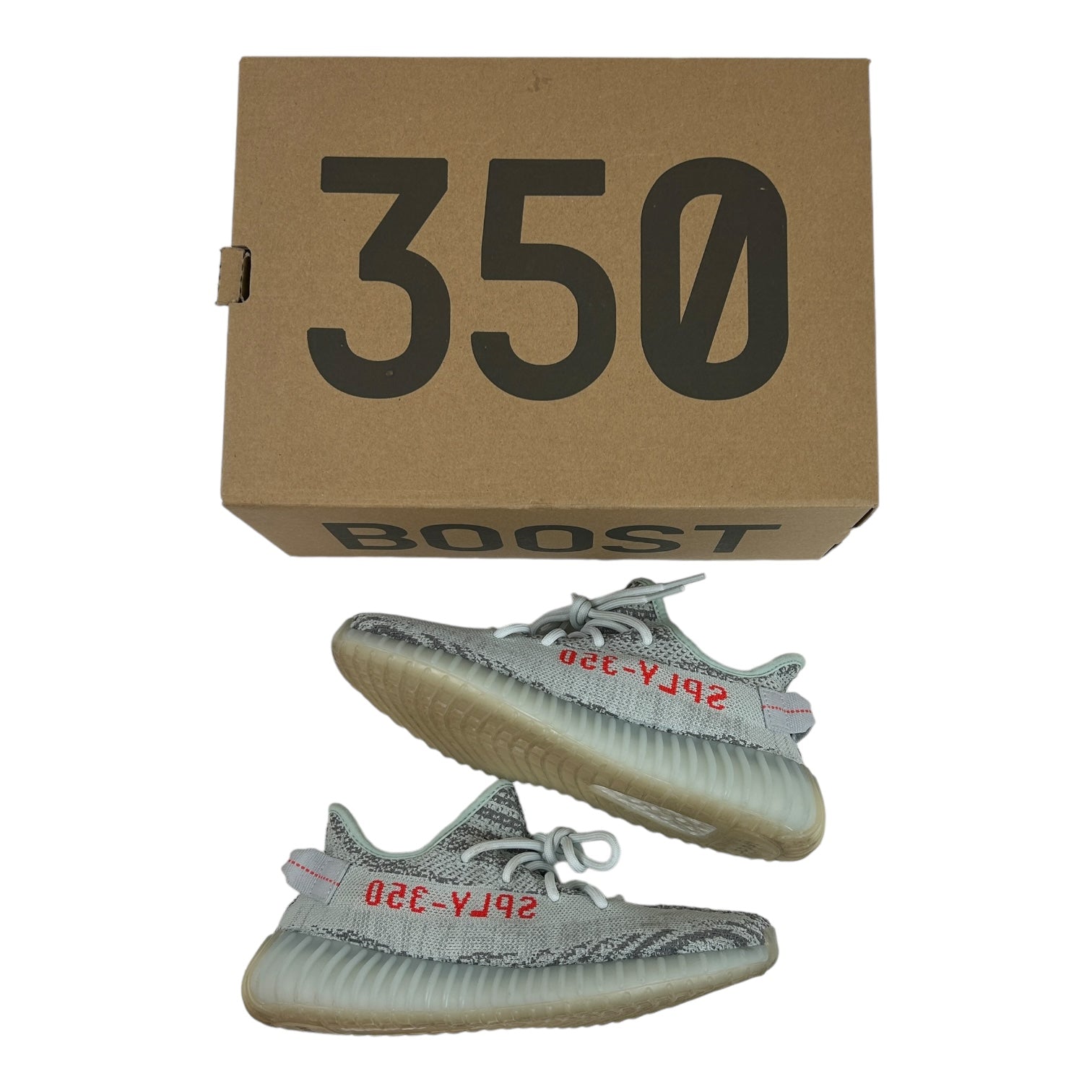 Yeezy Boost 350 Blue Tint (Used)