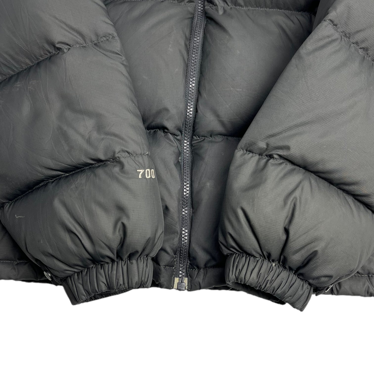 The North Face 700 Puffer Jacket Deep Slate Grey