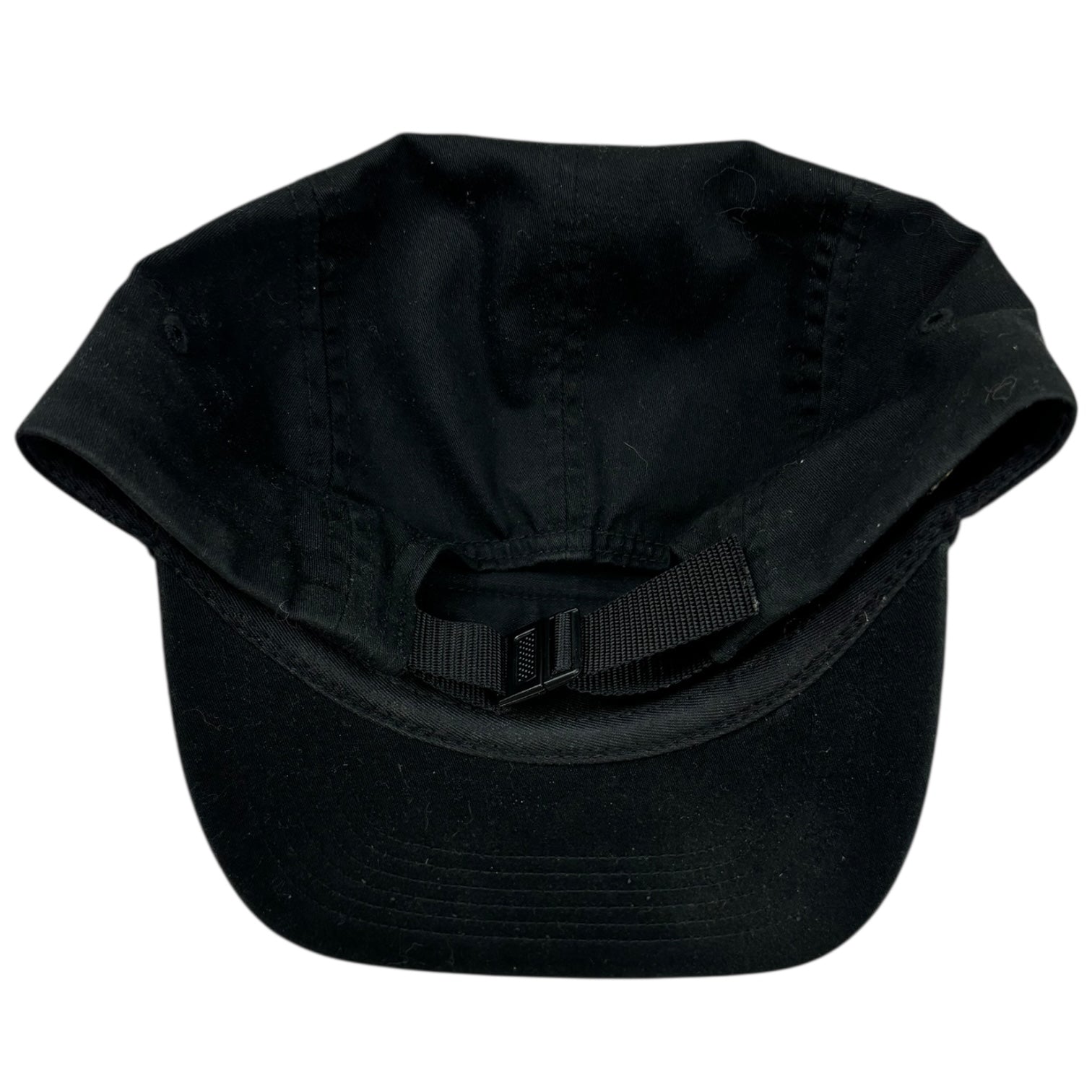 Supreme Camp StrapBack Hat Black