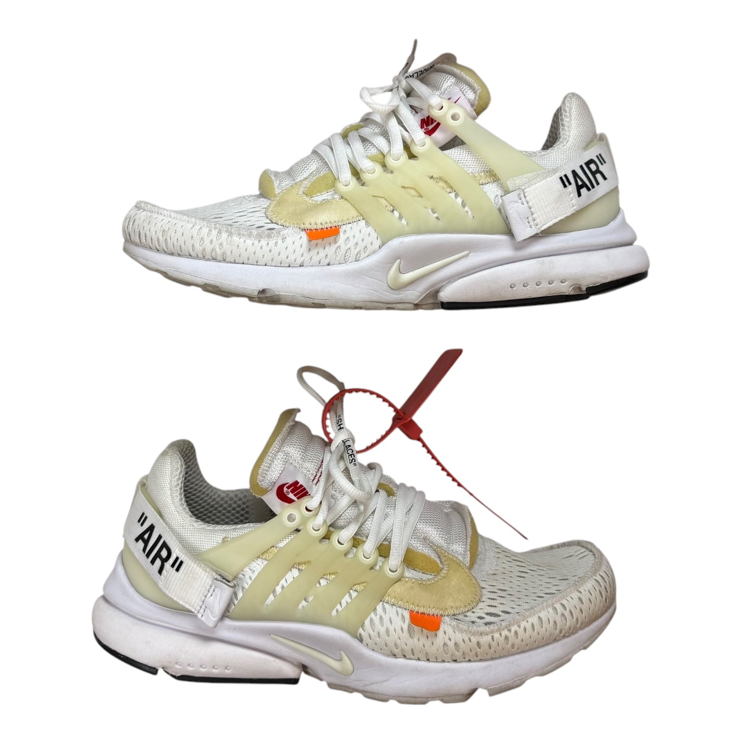 Nike Air Presto Off-White White (2018) (Used)