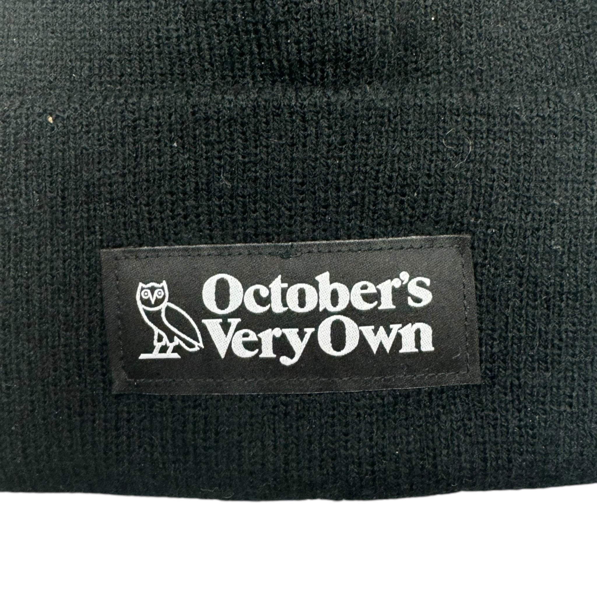 OVO Black Box Owl Beanie